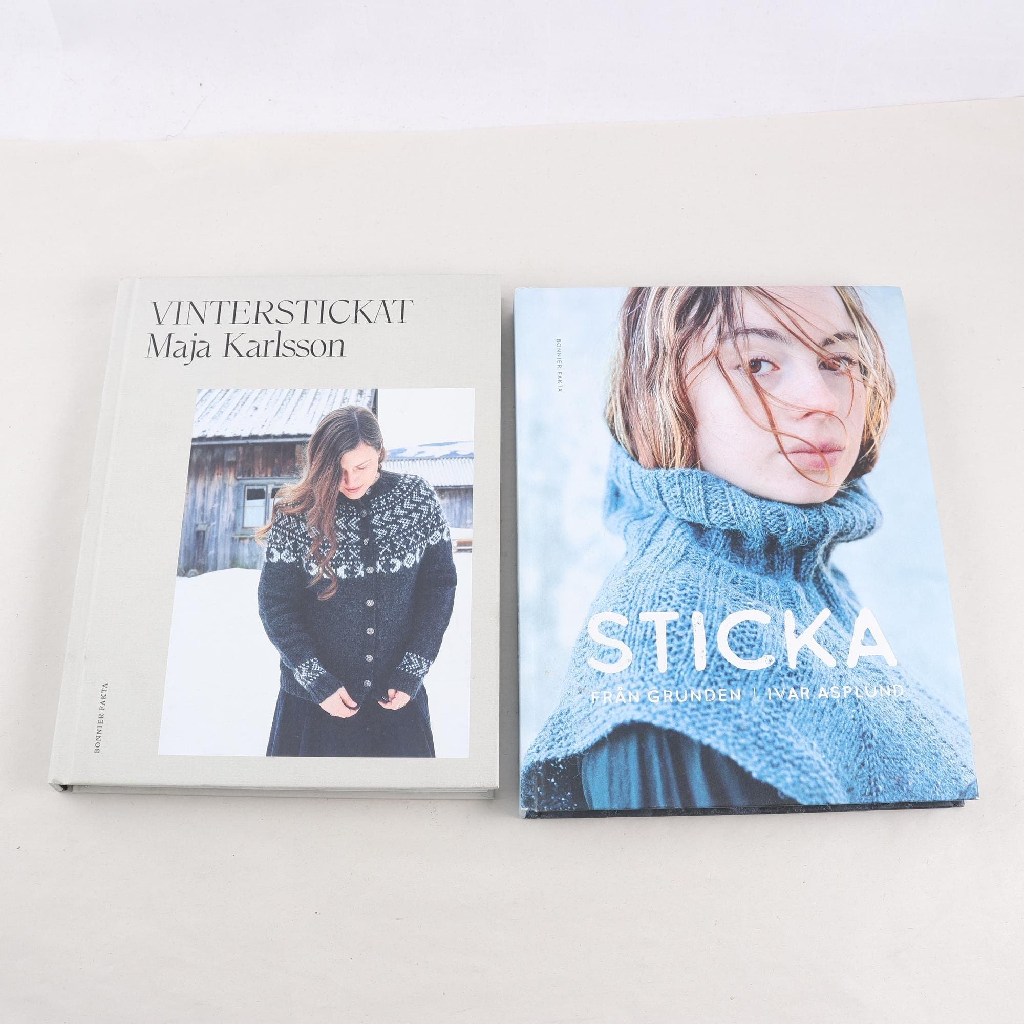 Ivar Asplund, Sticka från grunden + Maja Karlsson, Vinterstickat