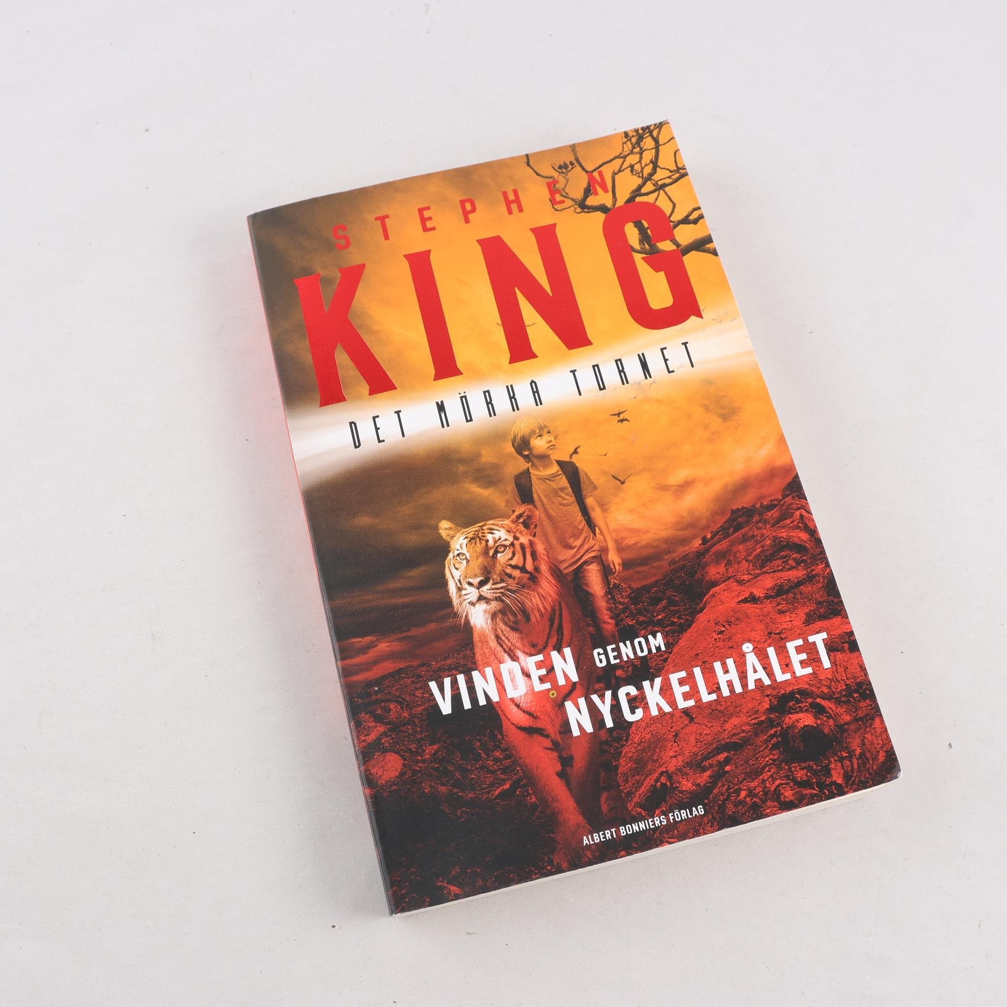 Stephen King, Det mörka tornet: Vinden genom nyckelhålet
