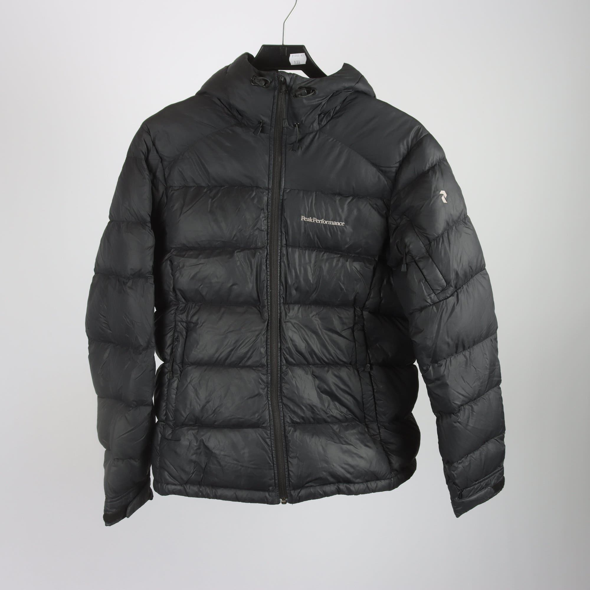 Jacka, PeakPerformance, svart,, stl. S