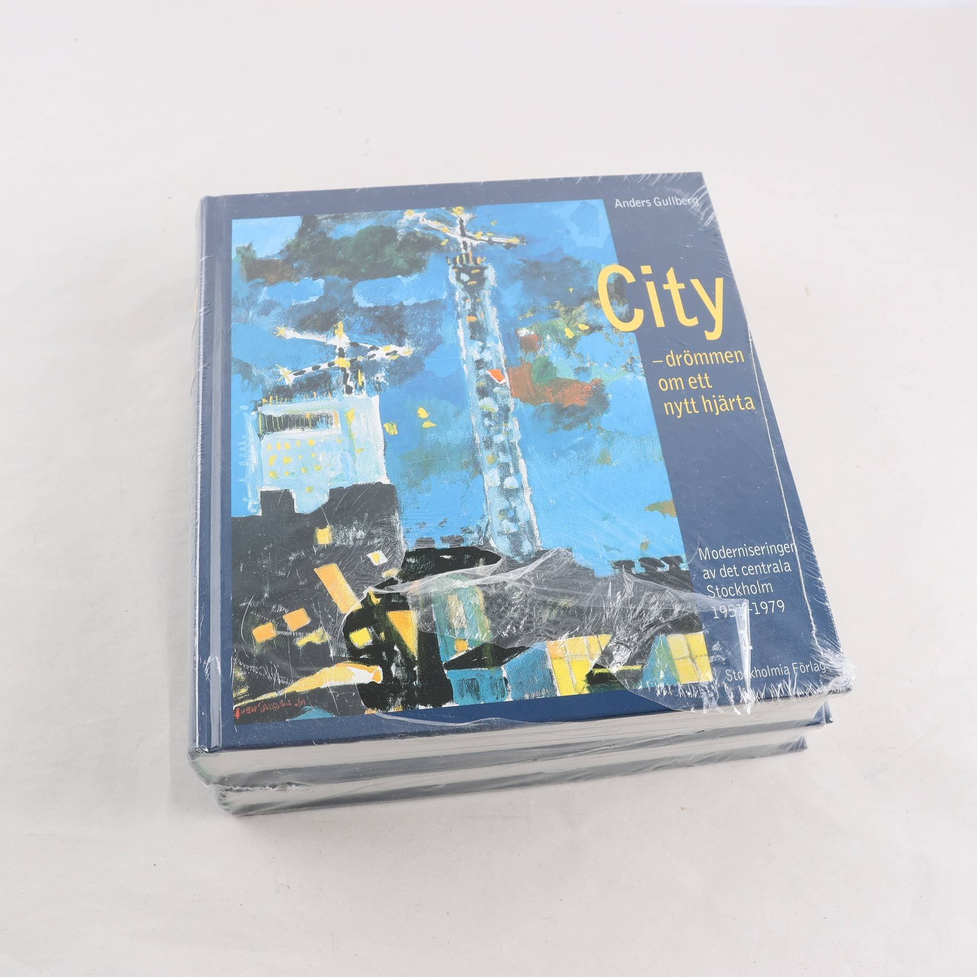 Anders Gullberg, City – drömmen om ett nytt hjärta, Vol. 1-2 (oöppnad)