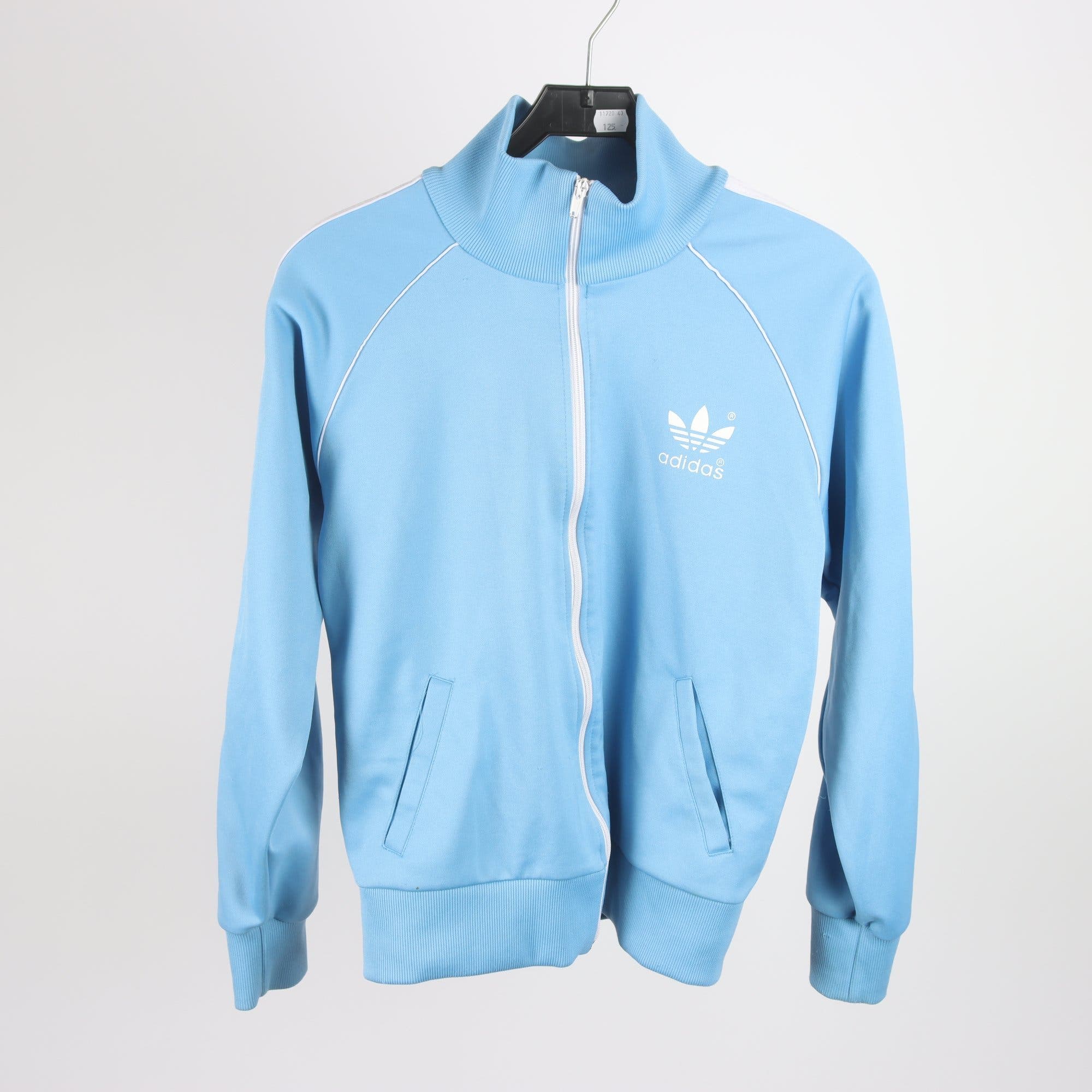 Sportjacka, Adidas, blå, stl. M