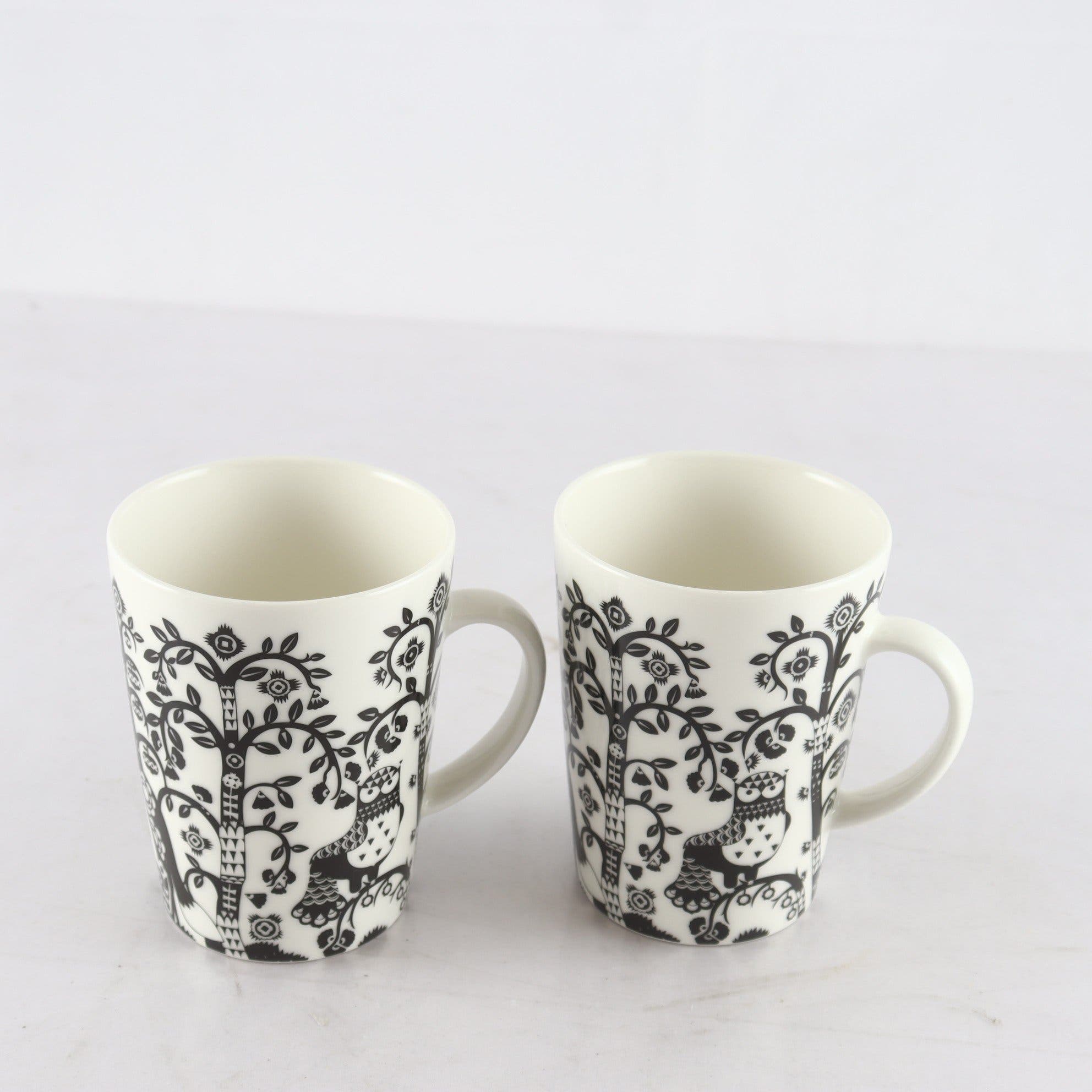 Muggar, ”Taika”, Haapaniemi & Orvola, Iittala, 2 st