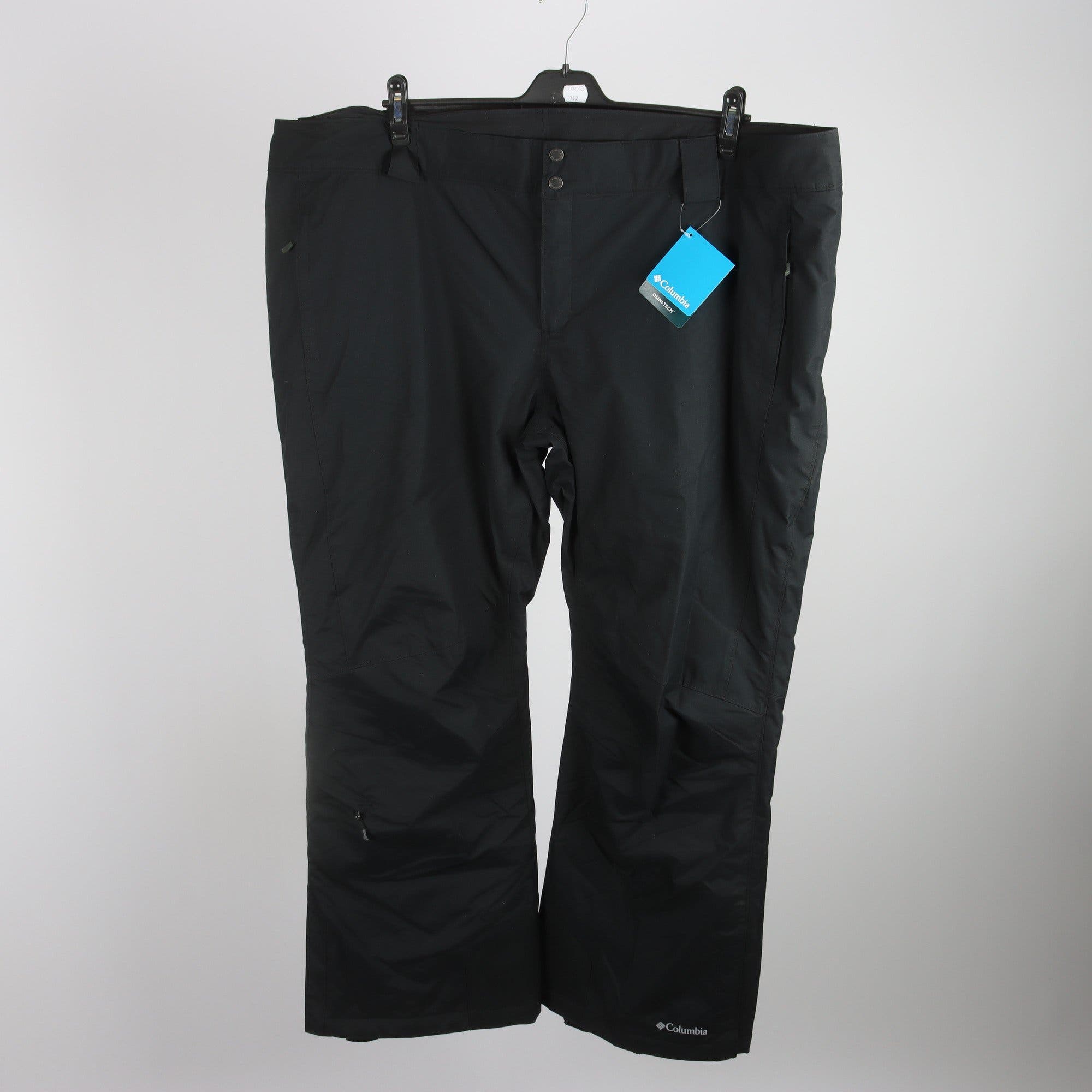 Skidbyxor, Columbia, svart, stl.3XL