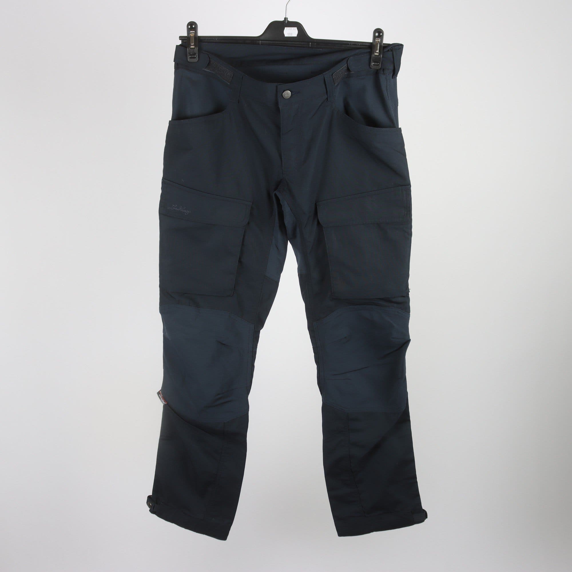 Fritidsbyxor, Lundhags, blå stl. 42