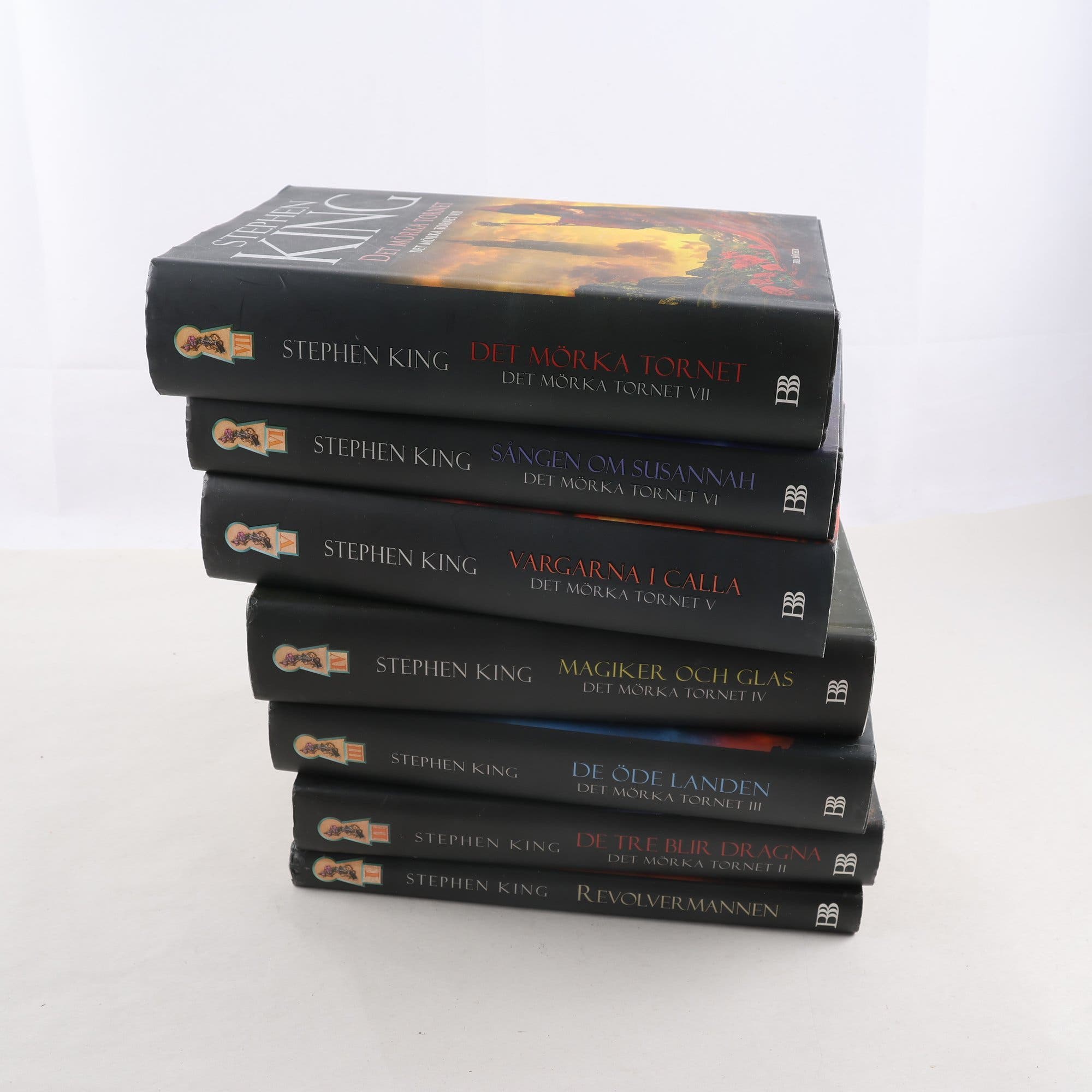 Stephen King, Det mörka tornet, Vol. I-VII