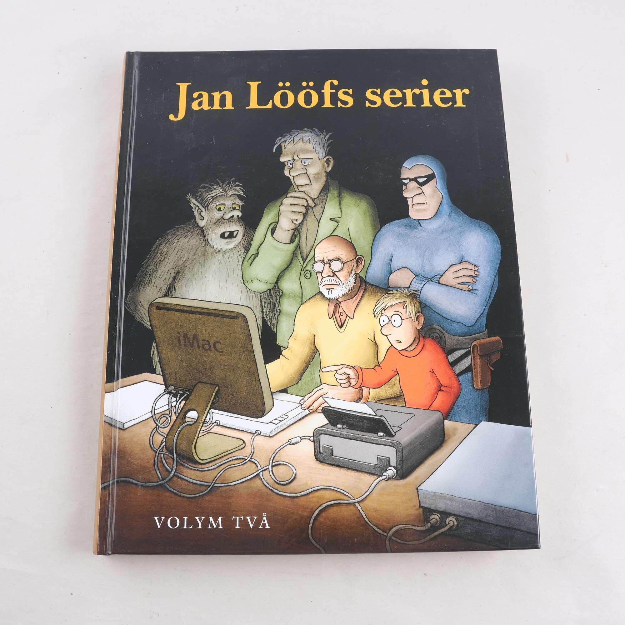 Jan Lööfs serier, Volym två