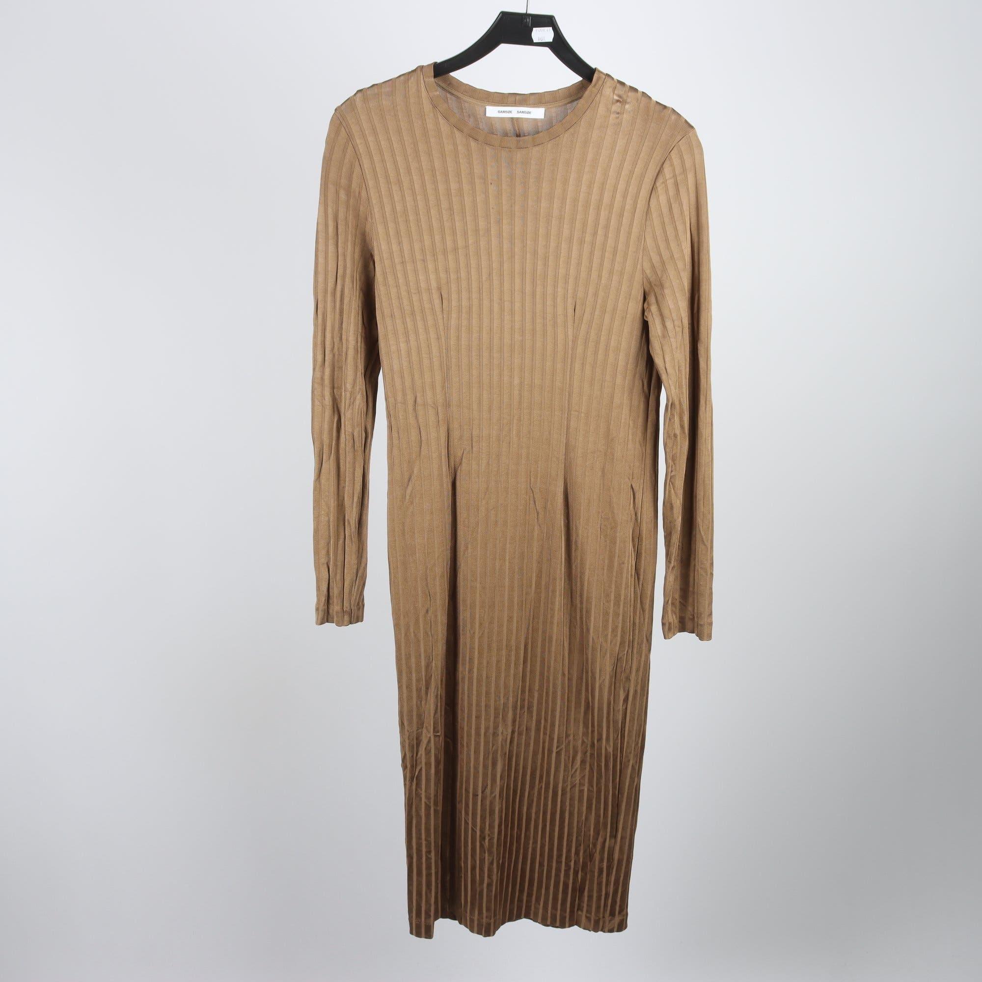 Klänning, Samsøe Samsøe, brun/beige, stl. XL