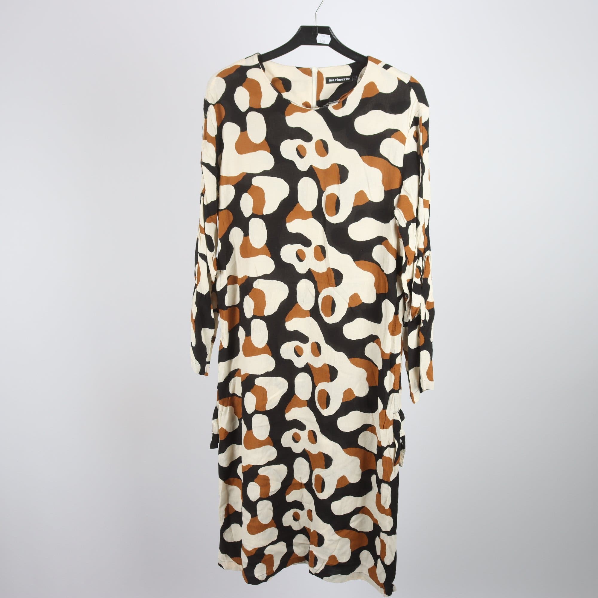 Klänning, Marimekko, mönstrad, stl. 40