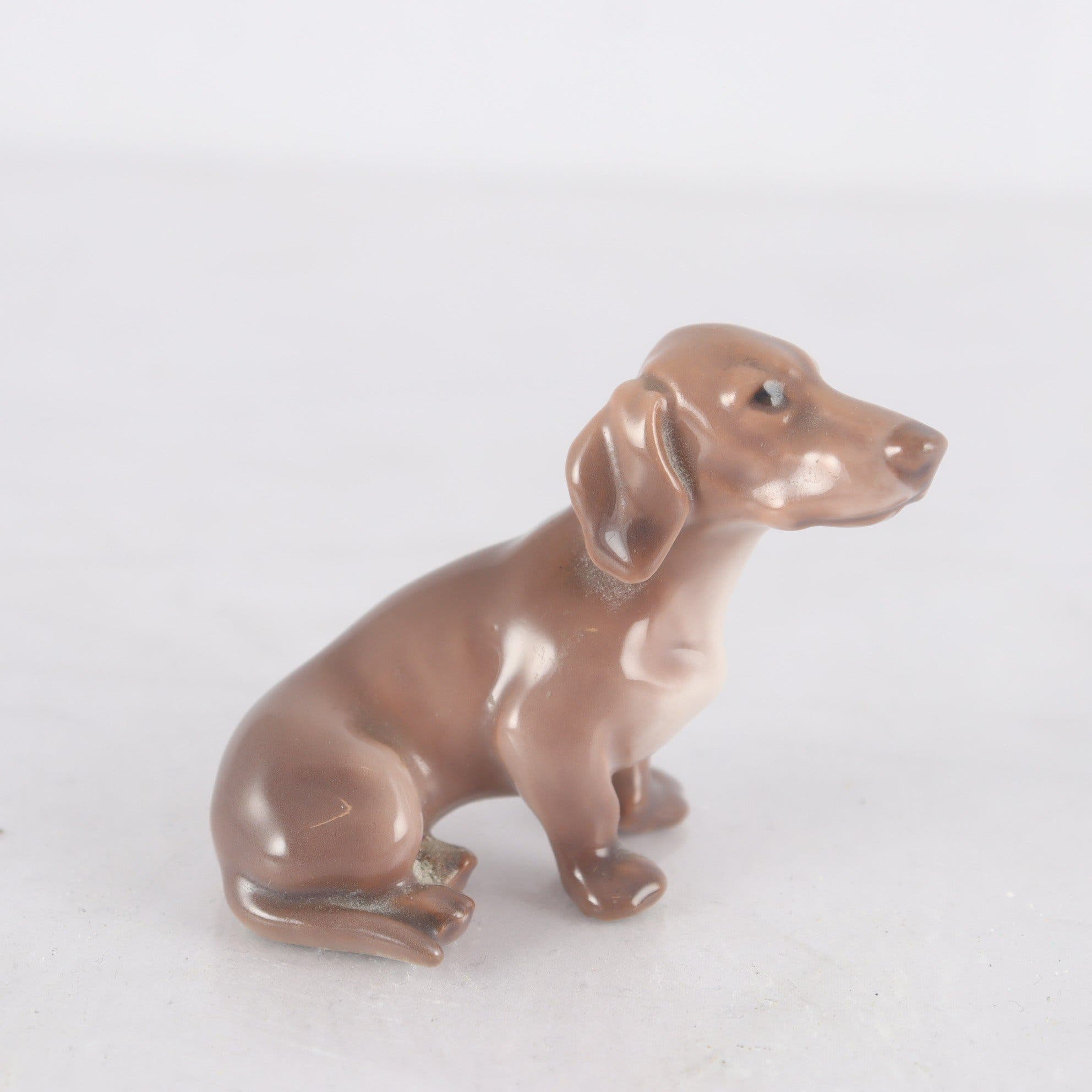 Figurin, tax, Dahl Jensen, modellnr 1131, Danmark,
