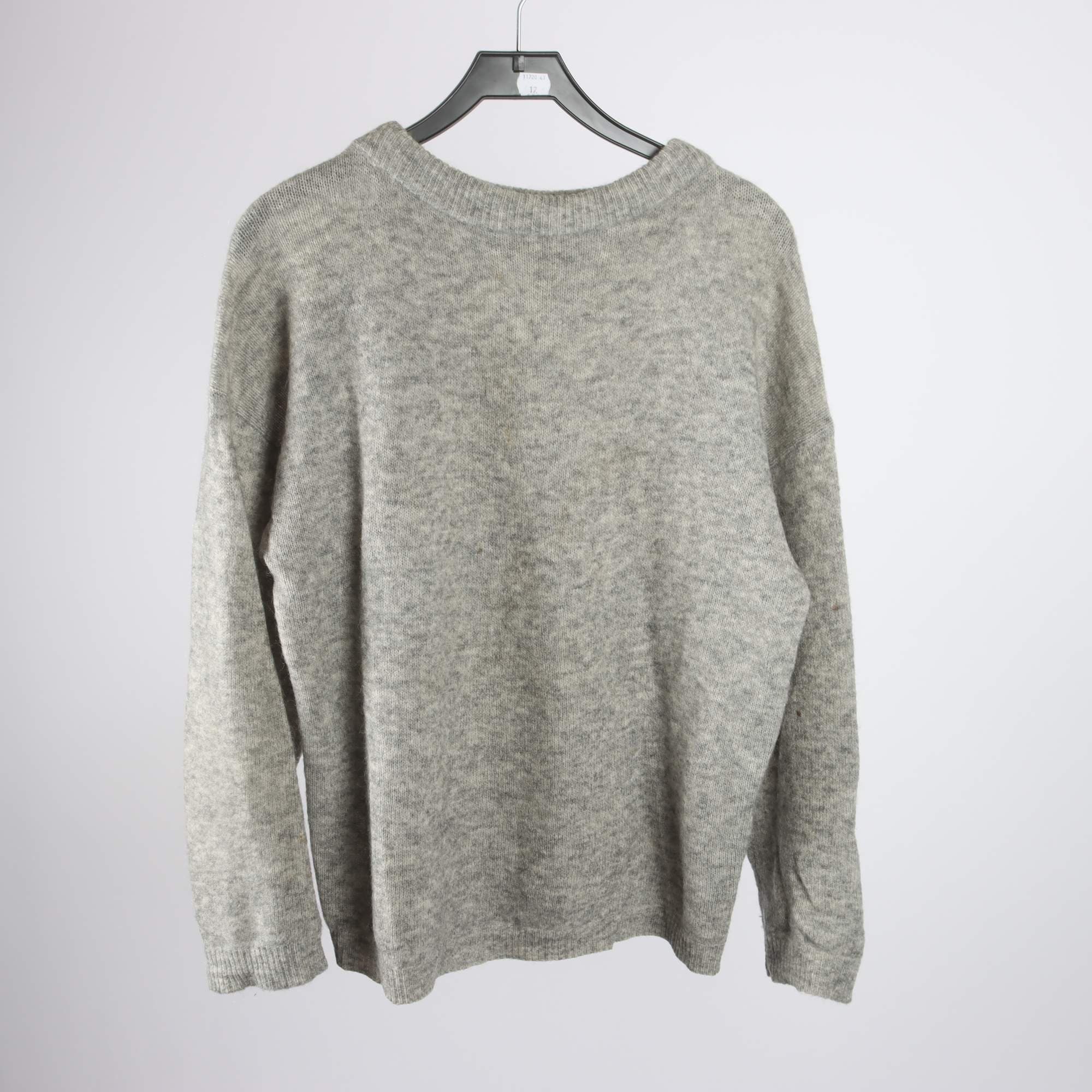 Tröja, Acne Studios, grå, mohair/ullblandning, stl. XS