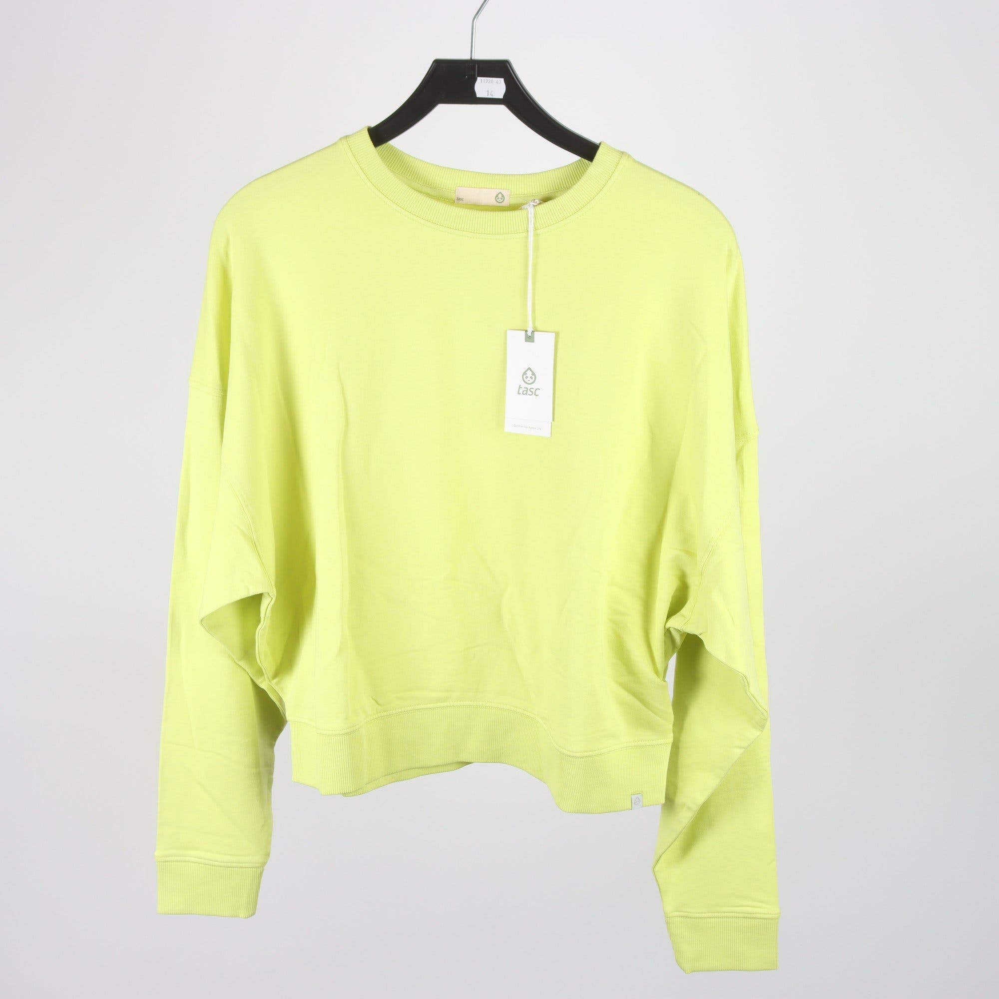 Sweatshirt, Tasc, grön, stl. M