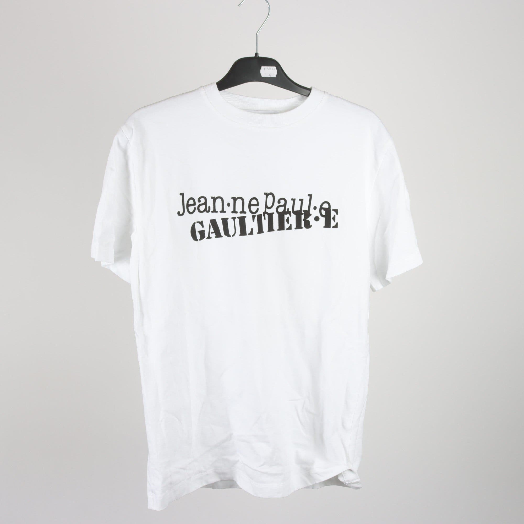 T-shirt, Jean Paul Gaultier, vit, stl. M