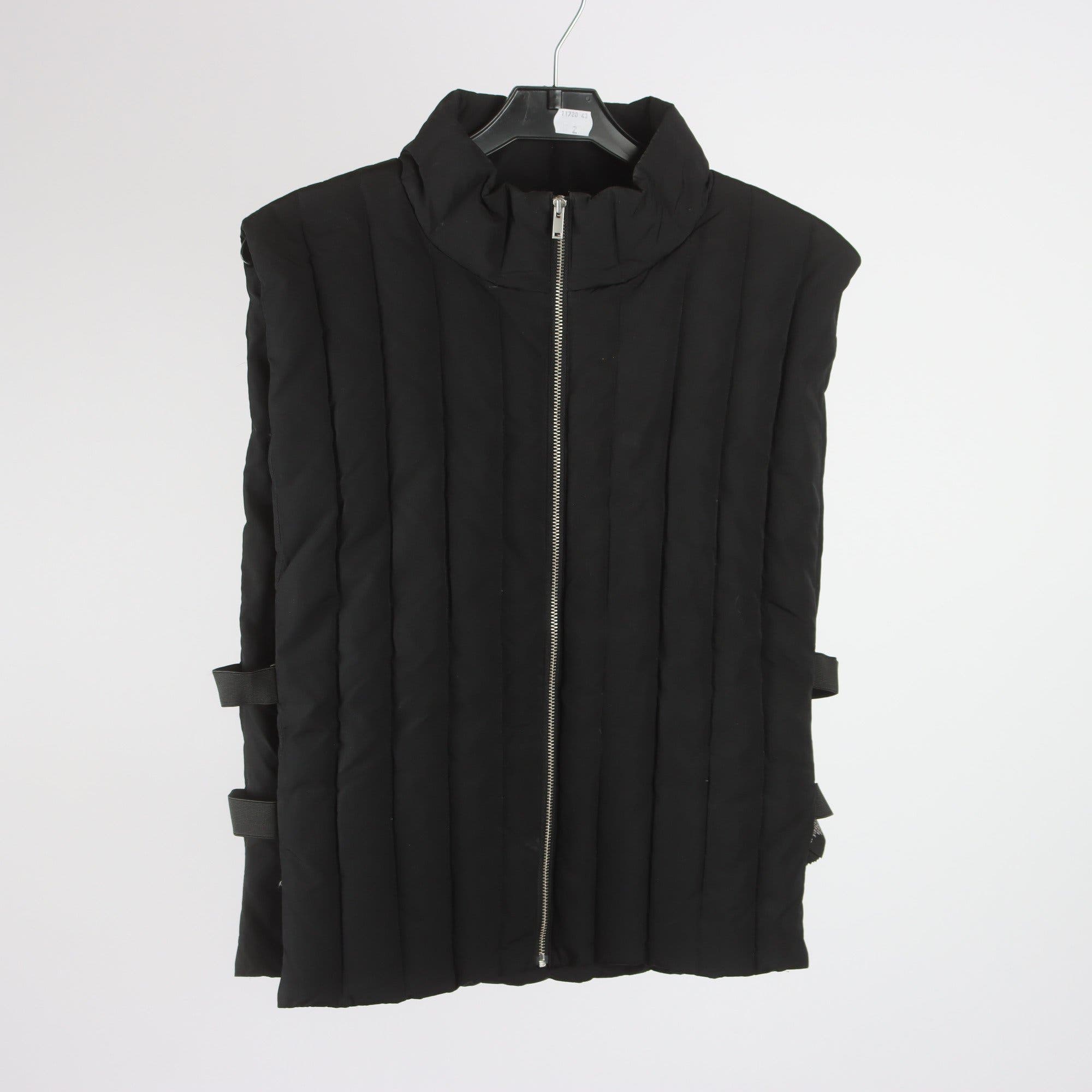 Väst, COS, svart, stl. M/L
