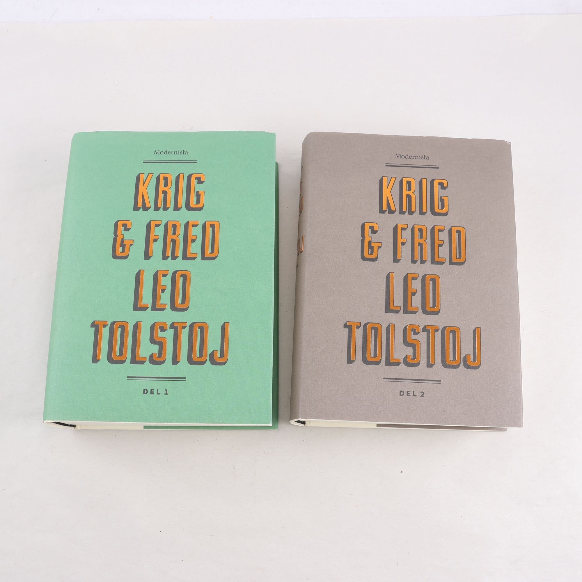 Leo Tolstoj, Krig & fred, Del 1-2