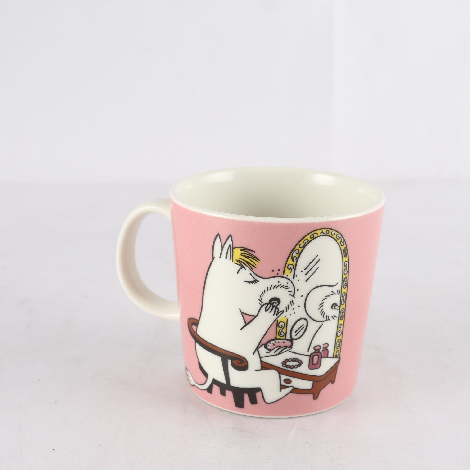 Mugg, porslin, Mumin, Arabia, Snorkfröken