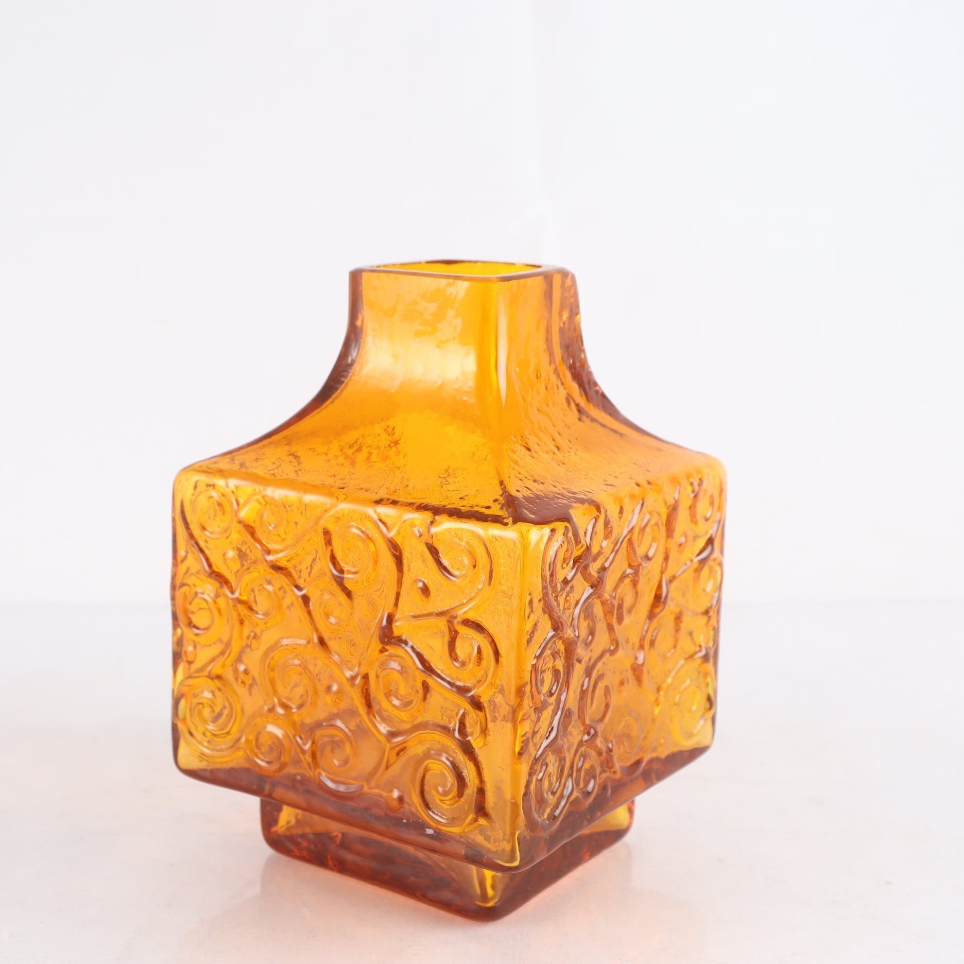 Vas, glas, Gunnar Ander, Lindshammar, 60/70-tal