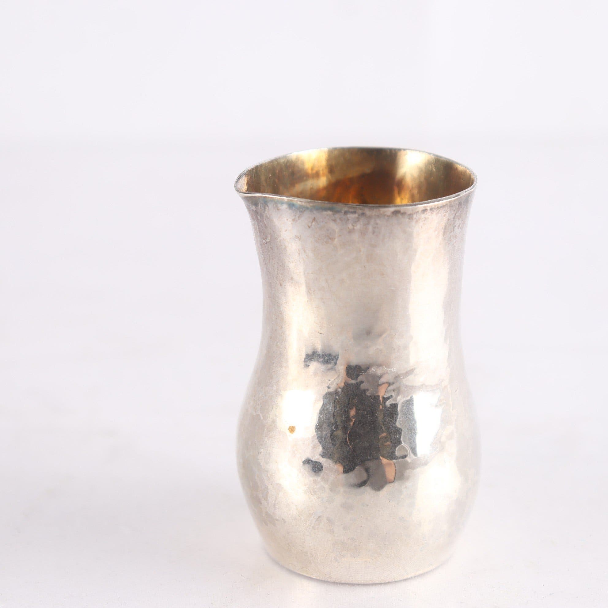 Mjölkkanna, silver