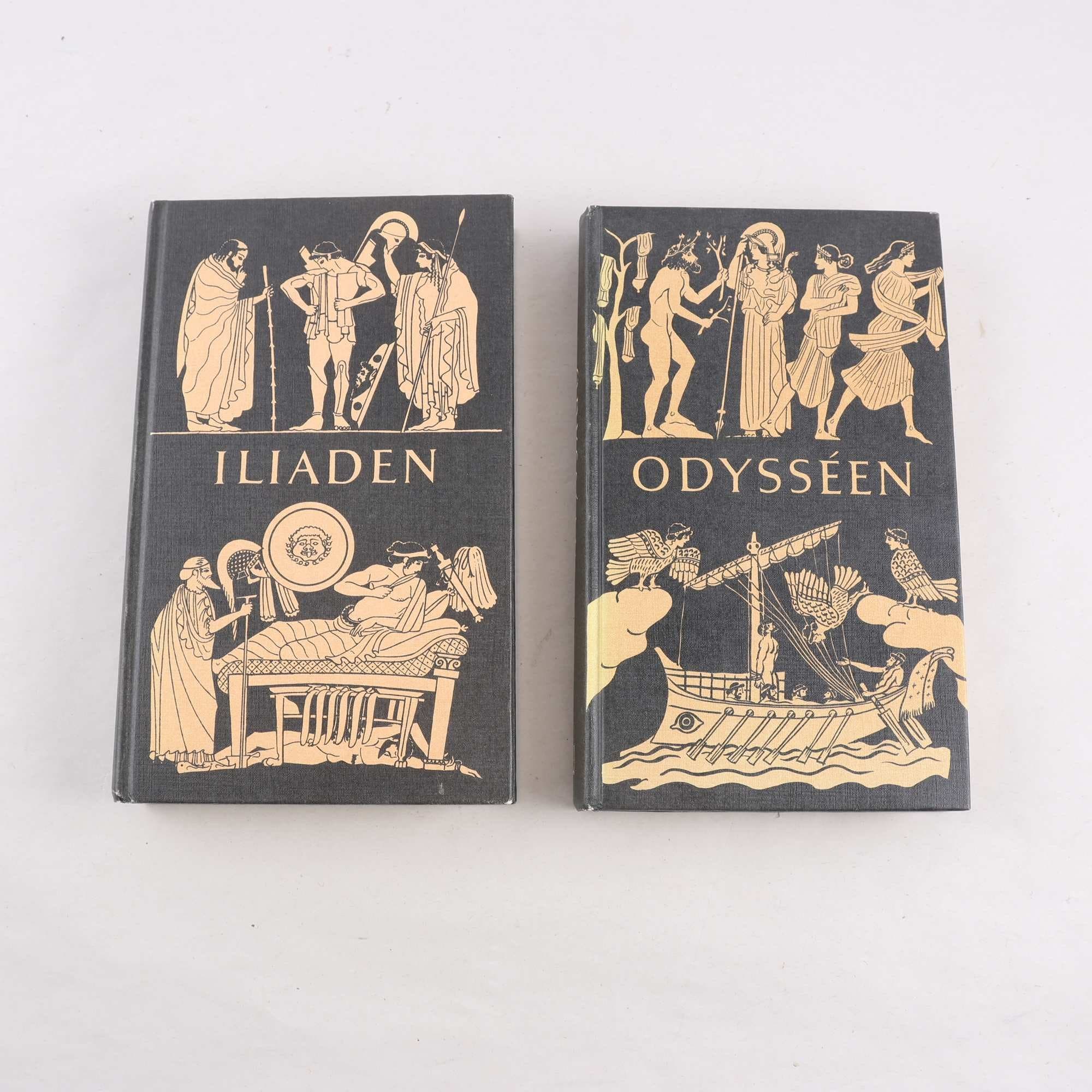Homeros, Iliaden & Odysséen