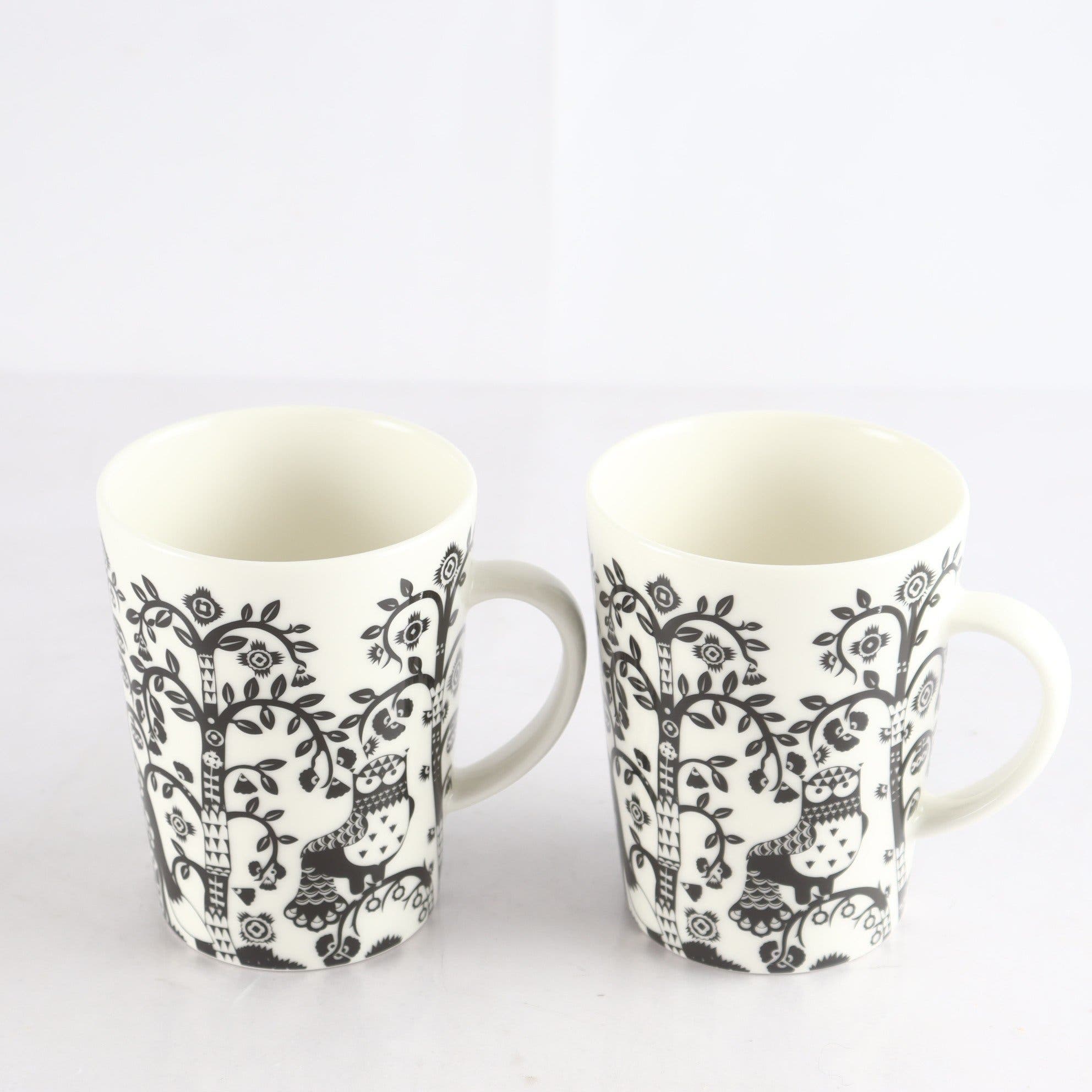Muggar, ”Taika”, Haapaniemi & Orvola, Iittala, 2 st
