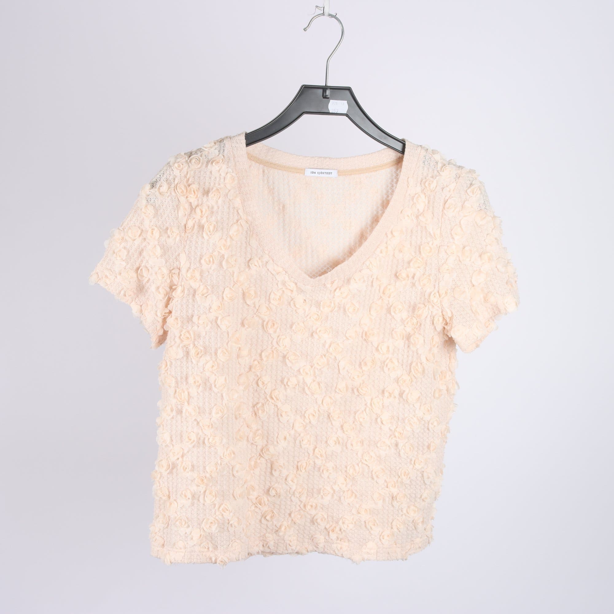Tröja, Ida Sjöstedt, beige, stl. 38.