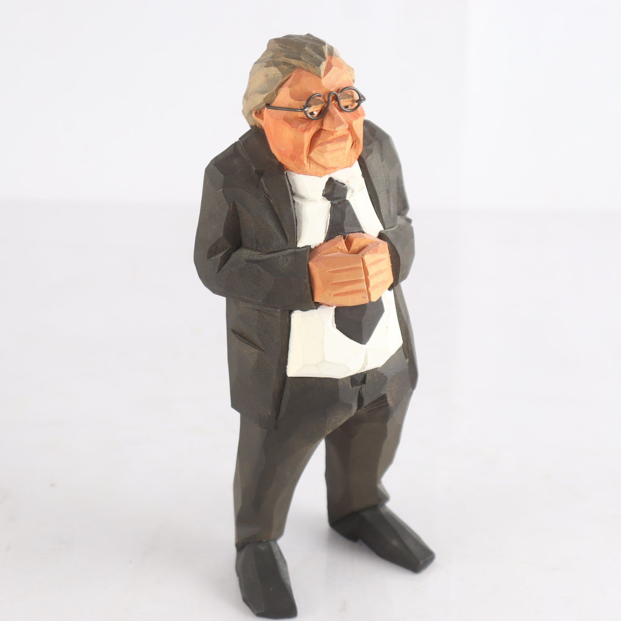 Träskulptur, Gunnar Sträng