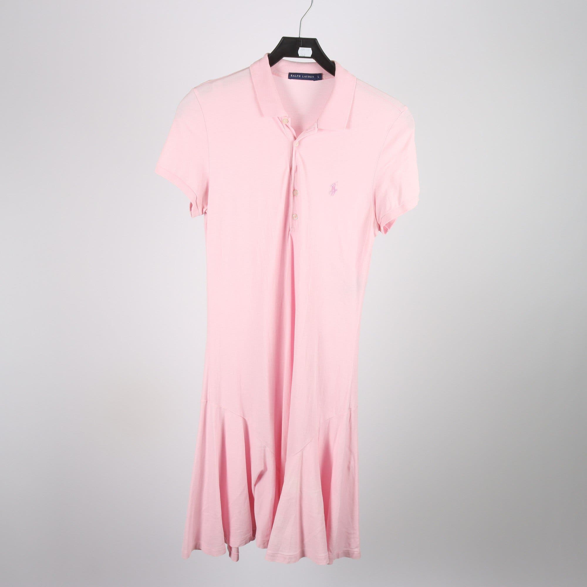 Klänning, Ralph Lauren, rosa, stl. L.