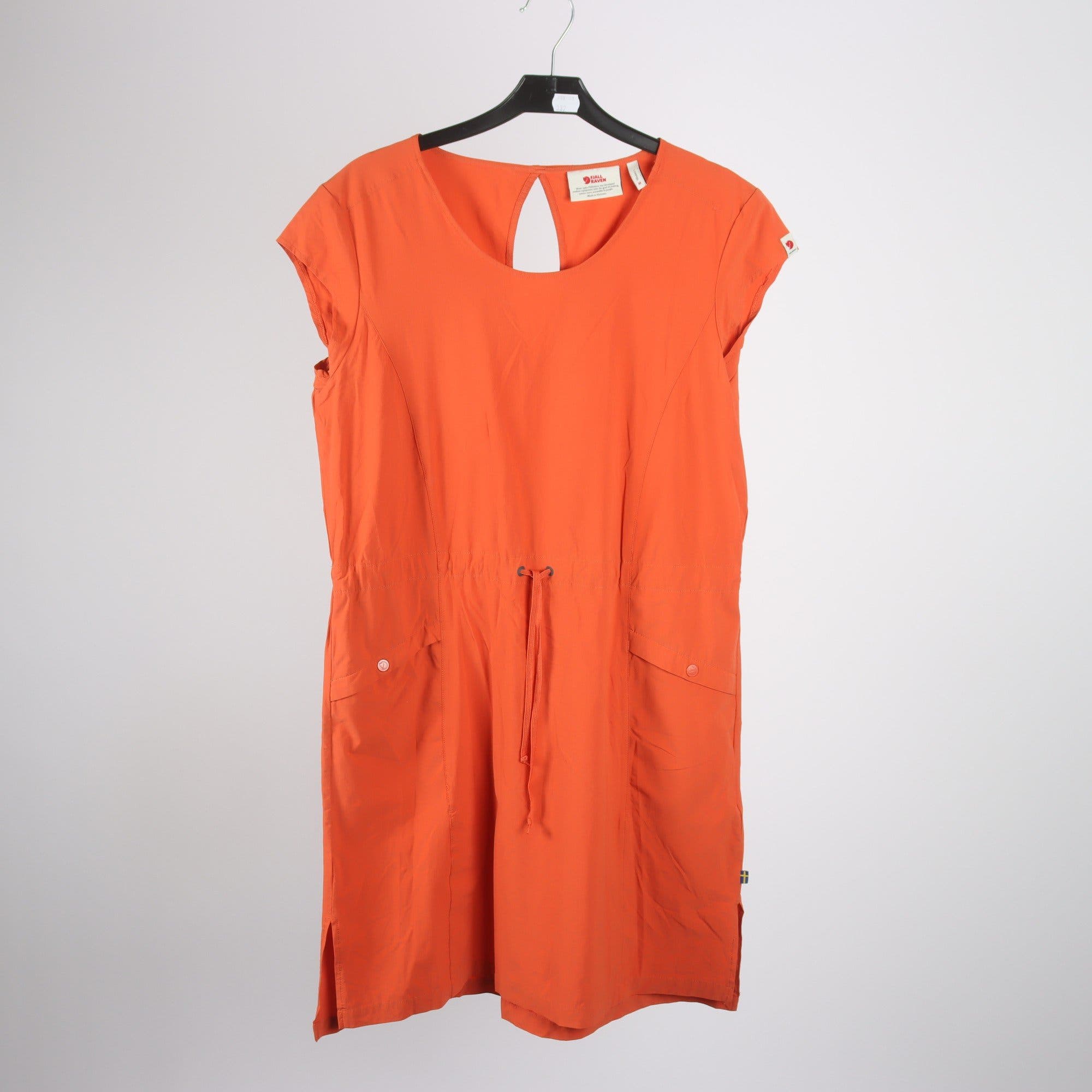 Klänning, Fjällräven, orange, stl. M.