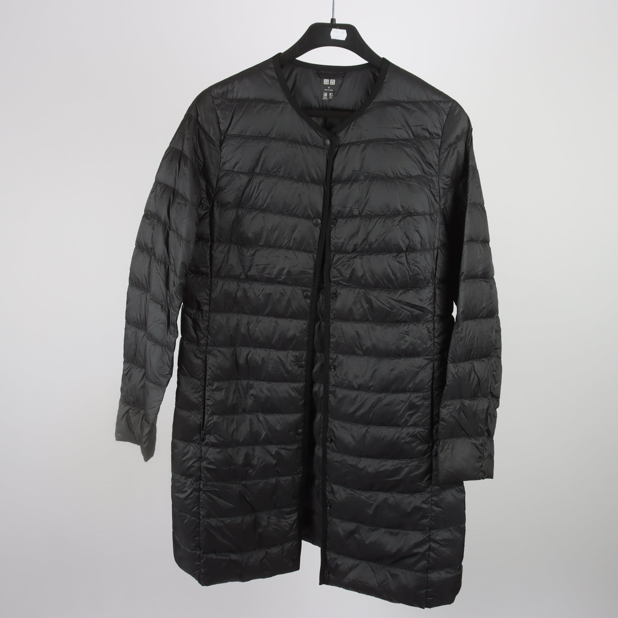 Dunkappa, Uniqlo, svart, stl. M.