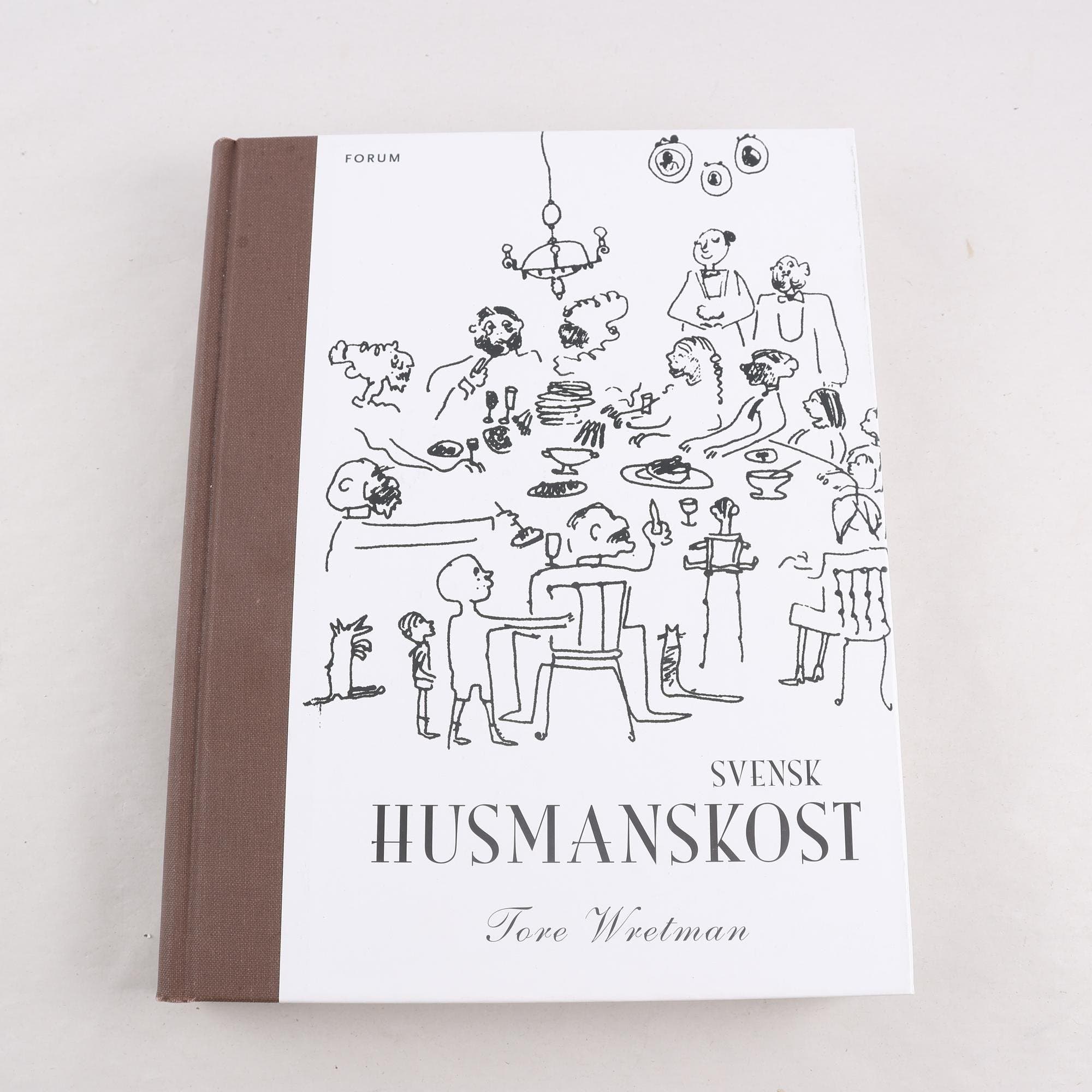 Tore Wretman, Svensk husmanskost