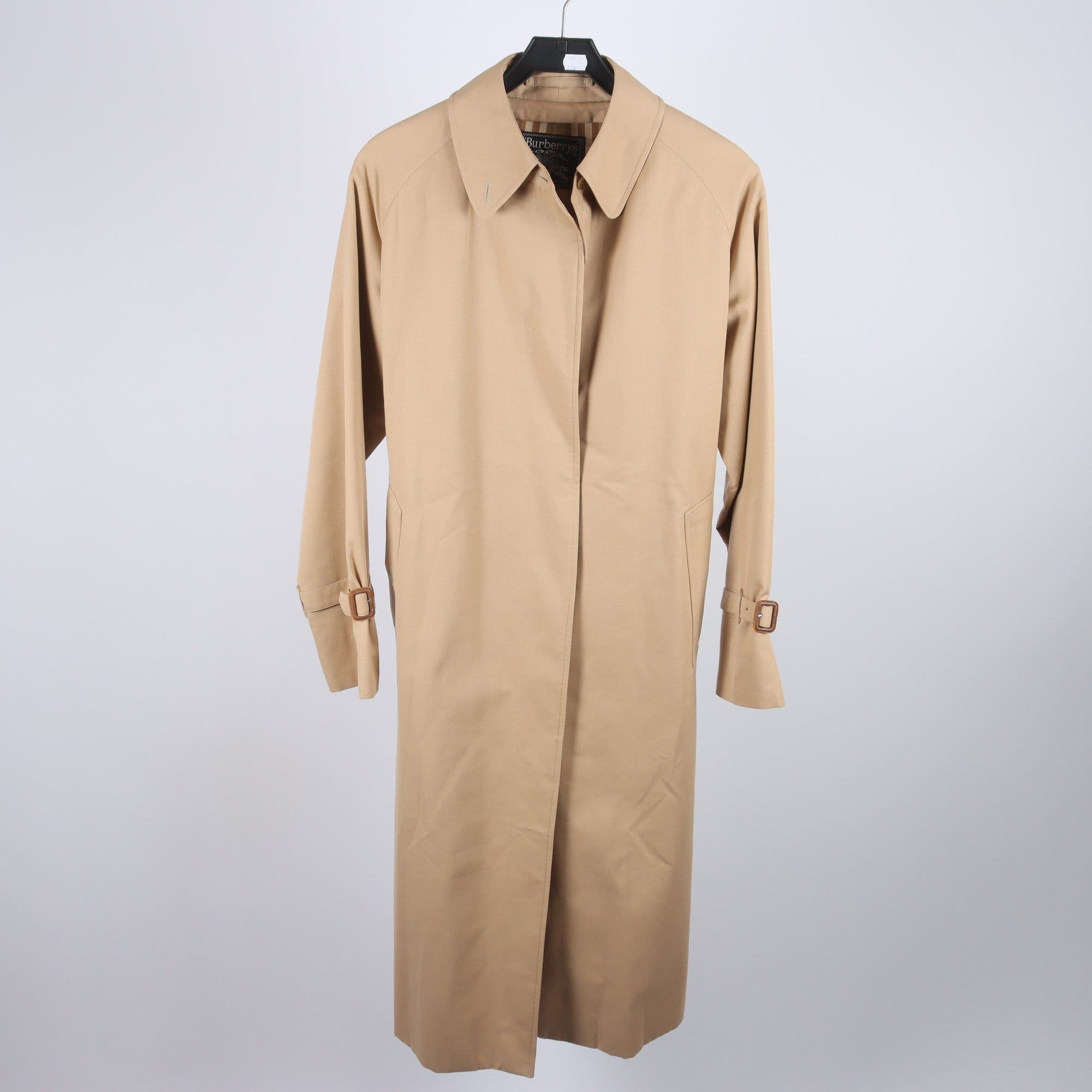 Trenchcoat, Burberrys, beige, stl. 42.