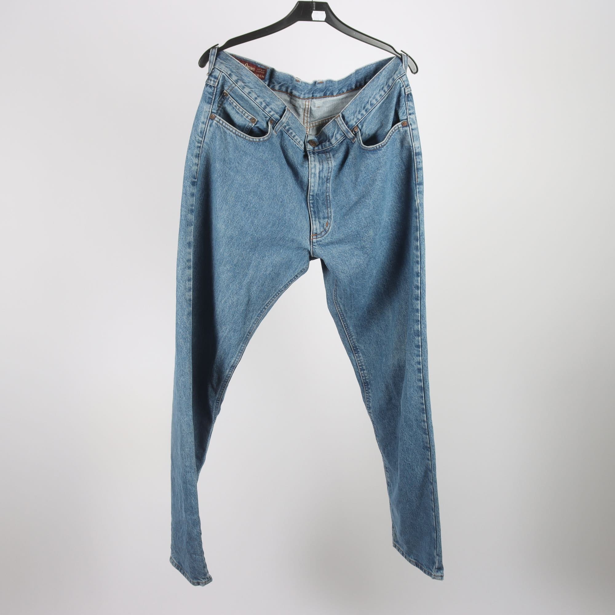 Jeans, Marlboro Classics, blå, stl. 36″/34.