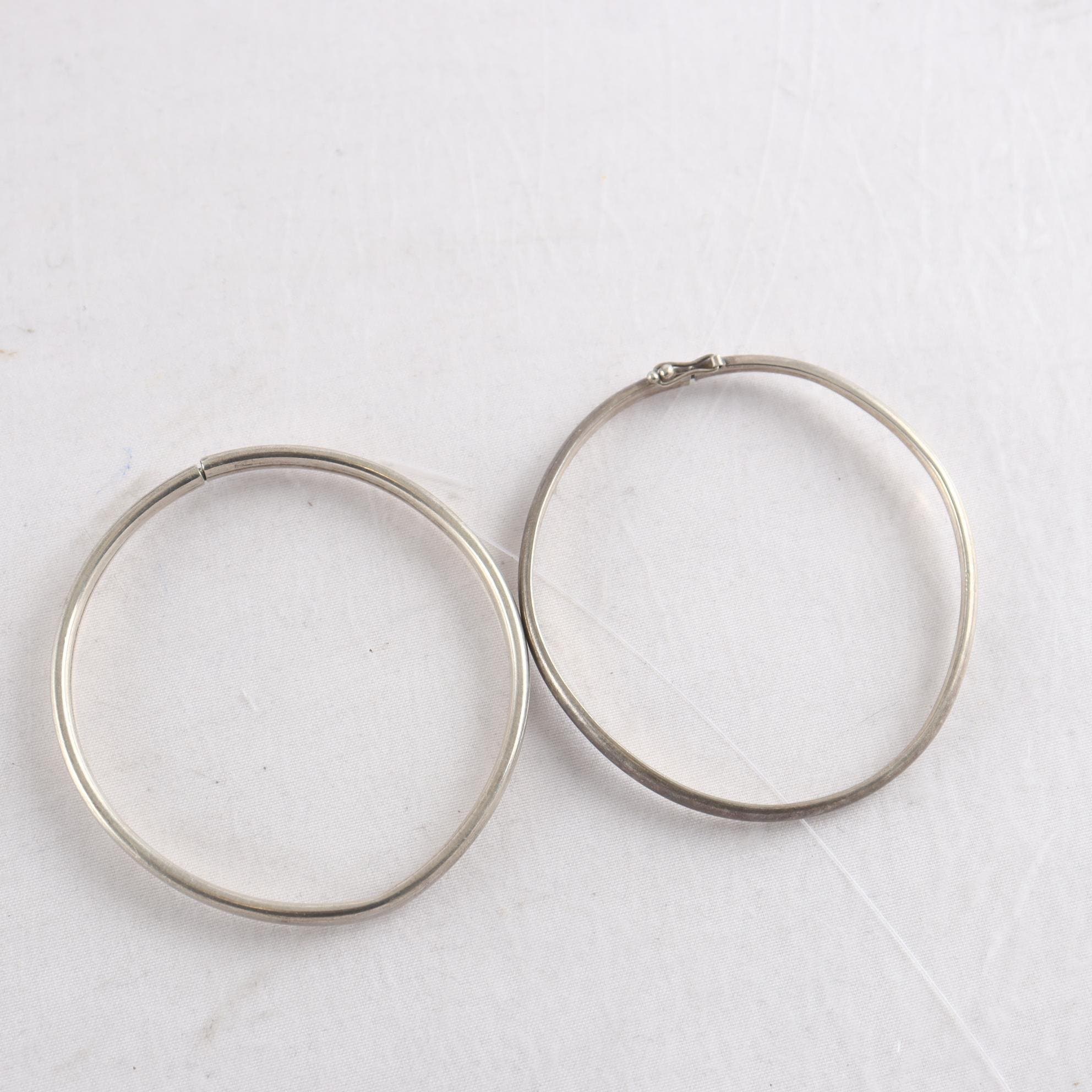 Armringar, silver 925