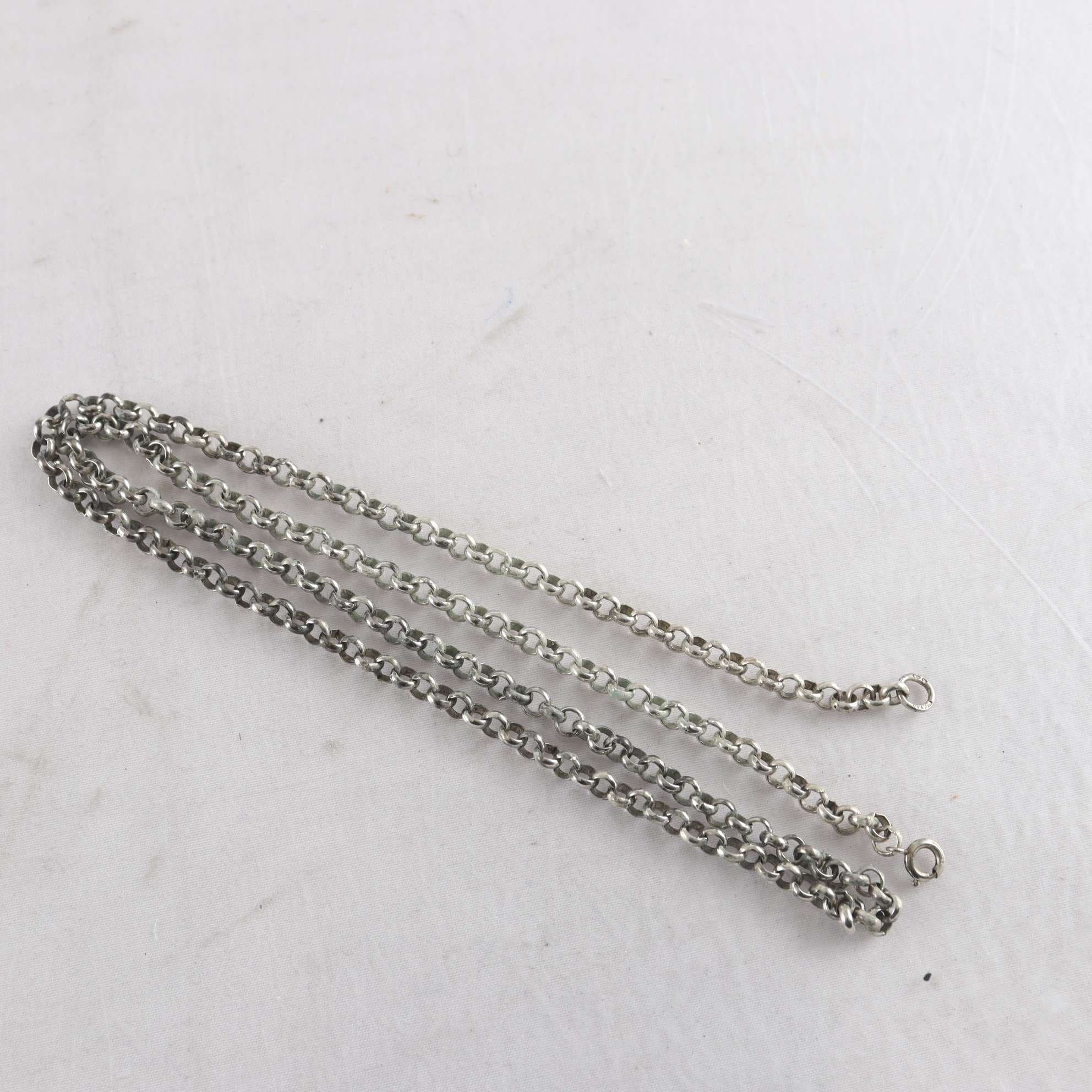 Halsband, silver 830