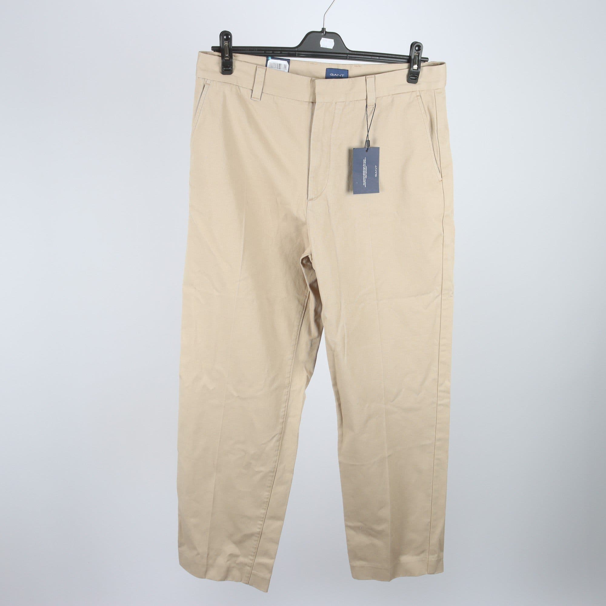 Byxor, Gant, beige, stl. 33″.