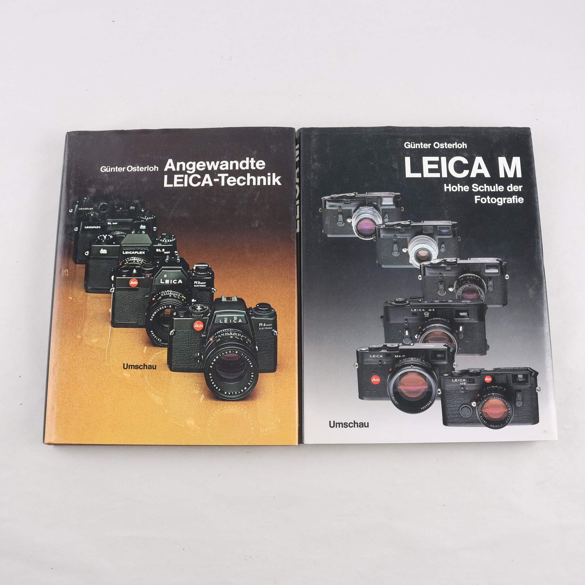 Günther Osterloh, Leica M + Angewandte Leica-Technic