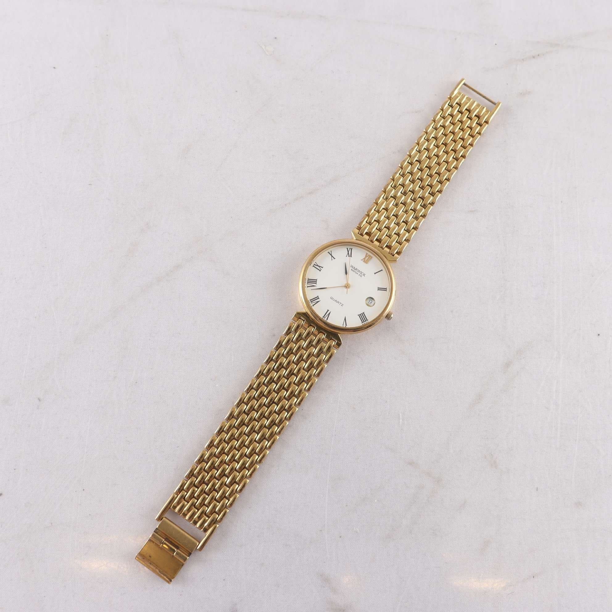Armbandsur, quartz, Warwick Watch Co.
