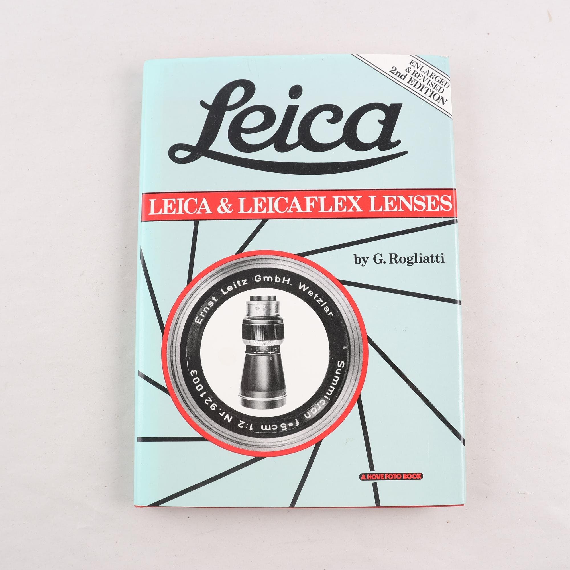 G. Rogliatti, Leica & Leicaflex Lenses