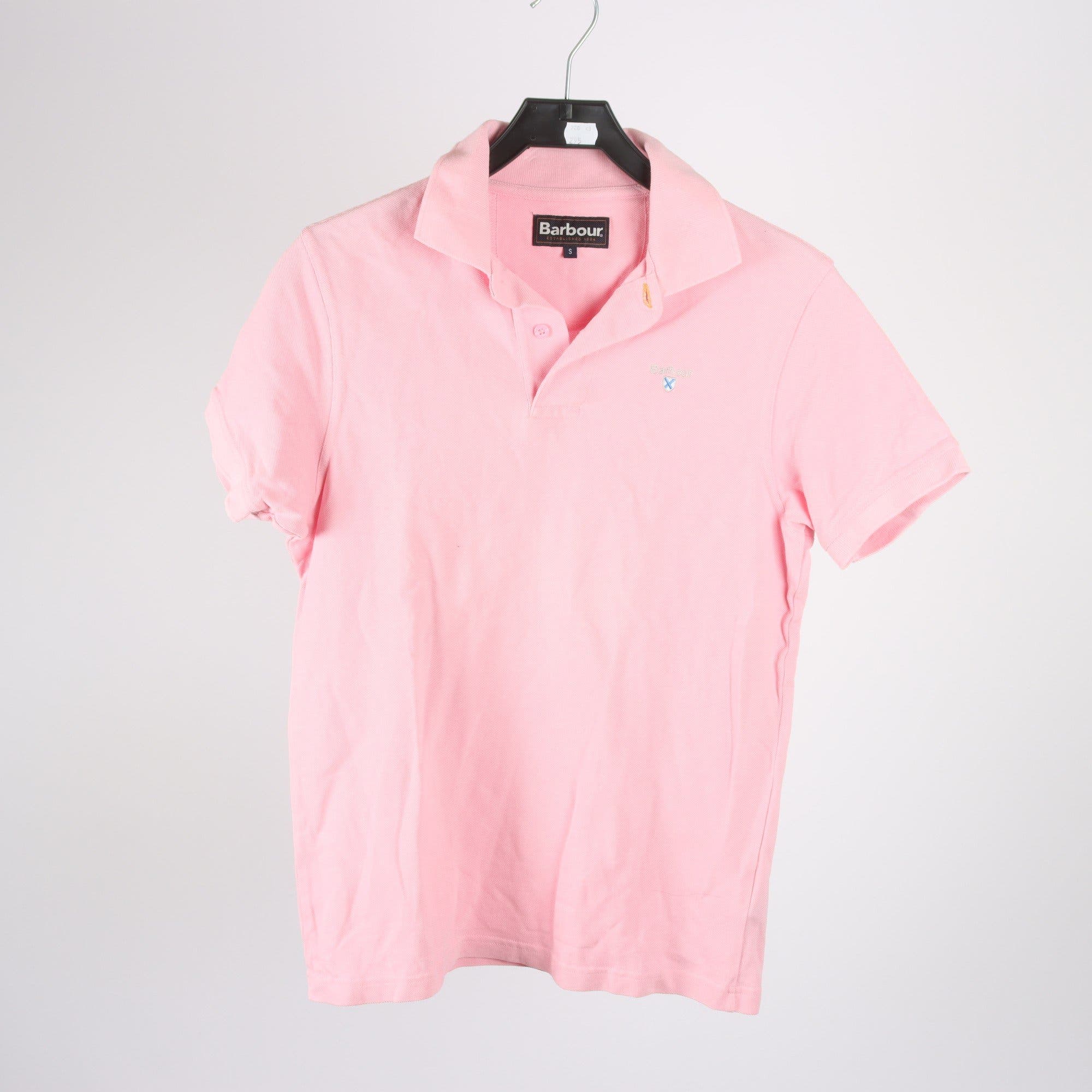 Piké, Barbour, rosa, stl. S.
