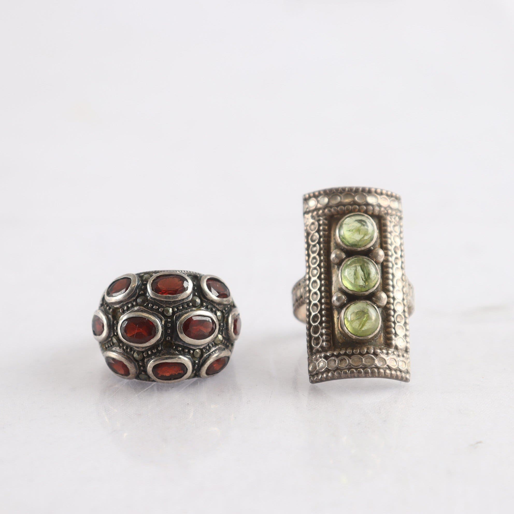 Ringar, silver 925