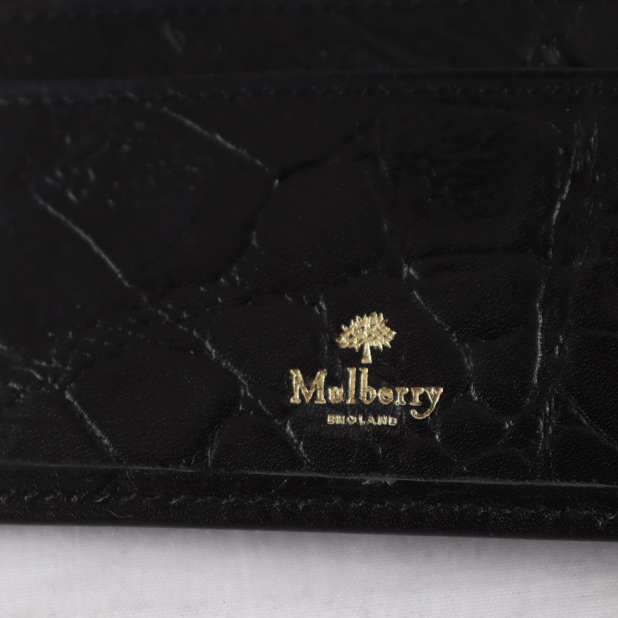 Plånbok, Mulberry
