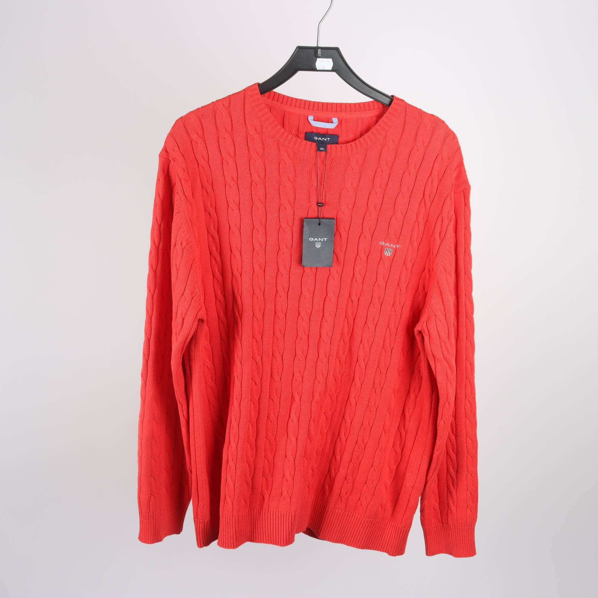 Tröja, Gant, ljusröd, stl. 3XL.