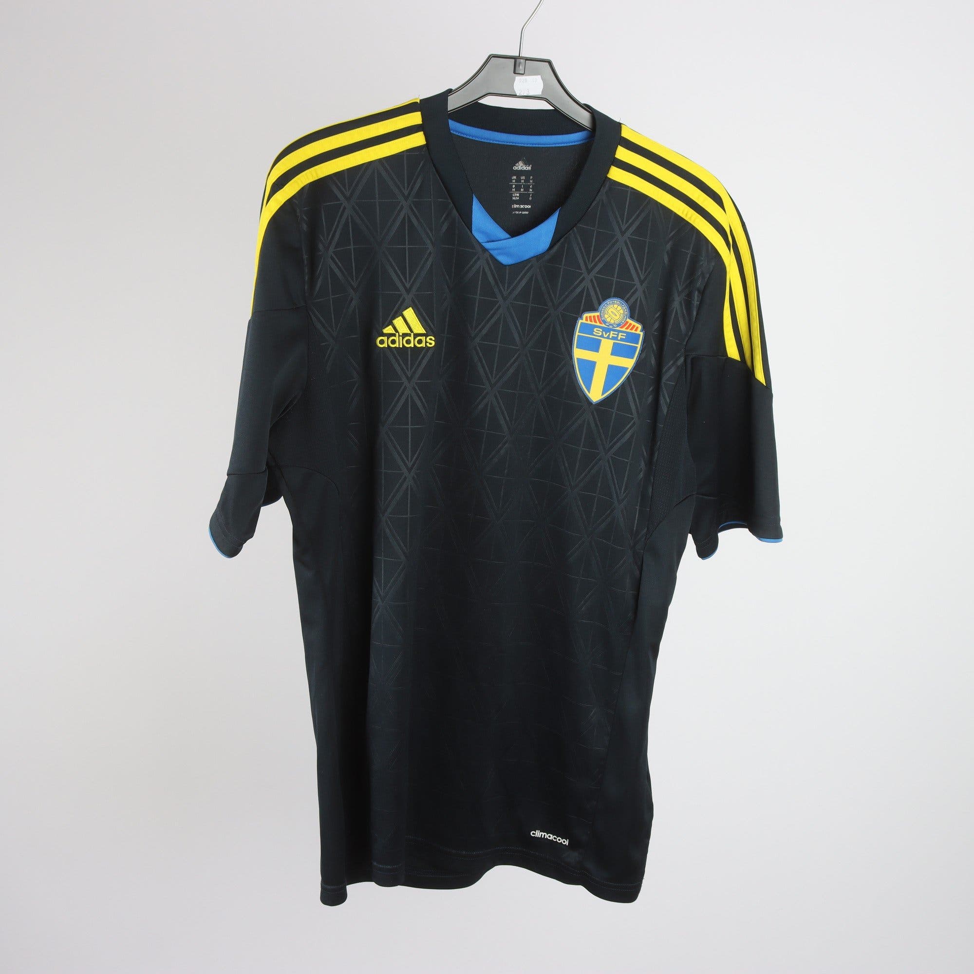 Sporttröja, Adidas, SvFF, svart, stl. M.