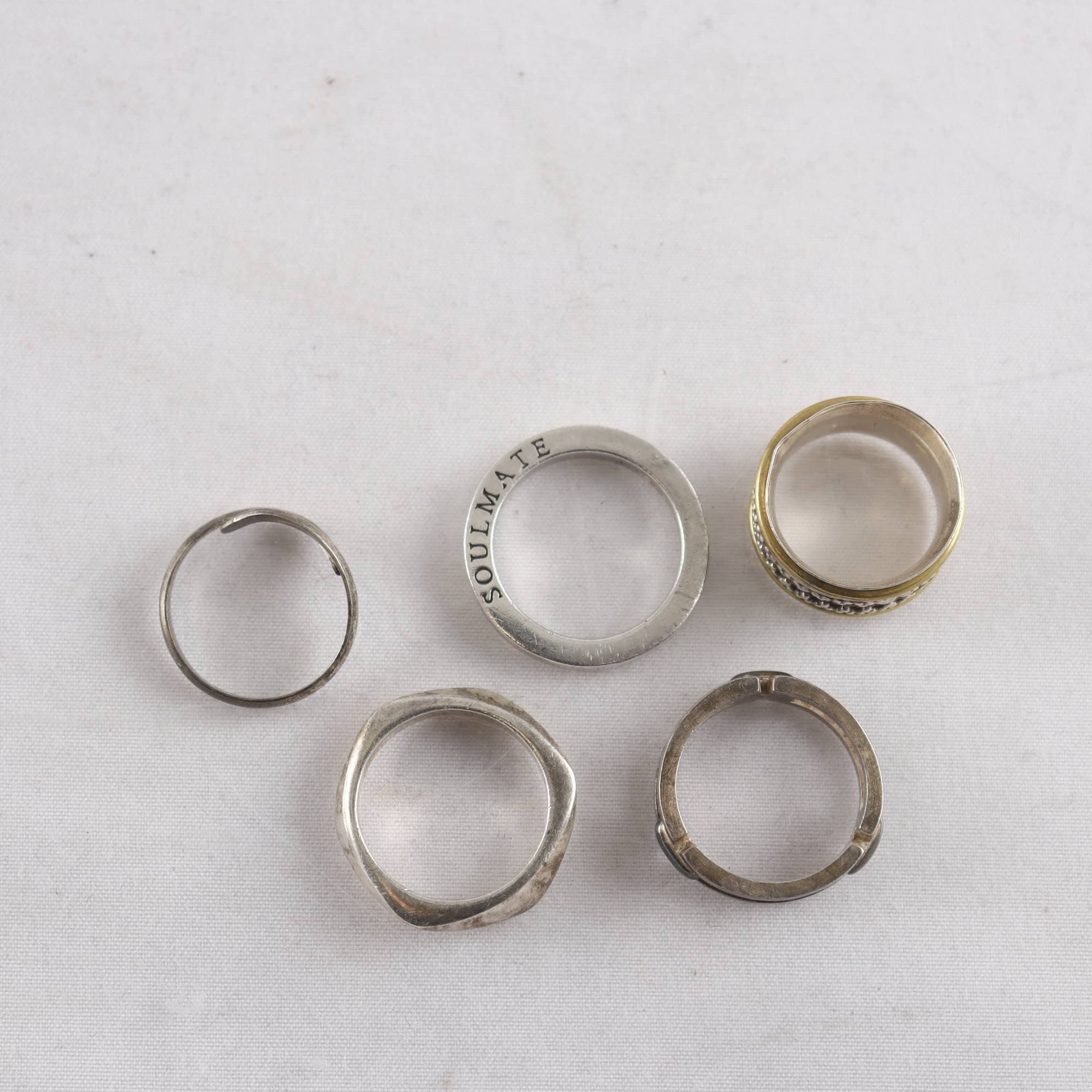 Ringar, silver 925