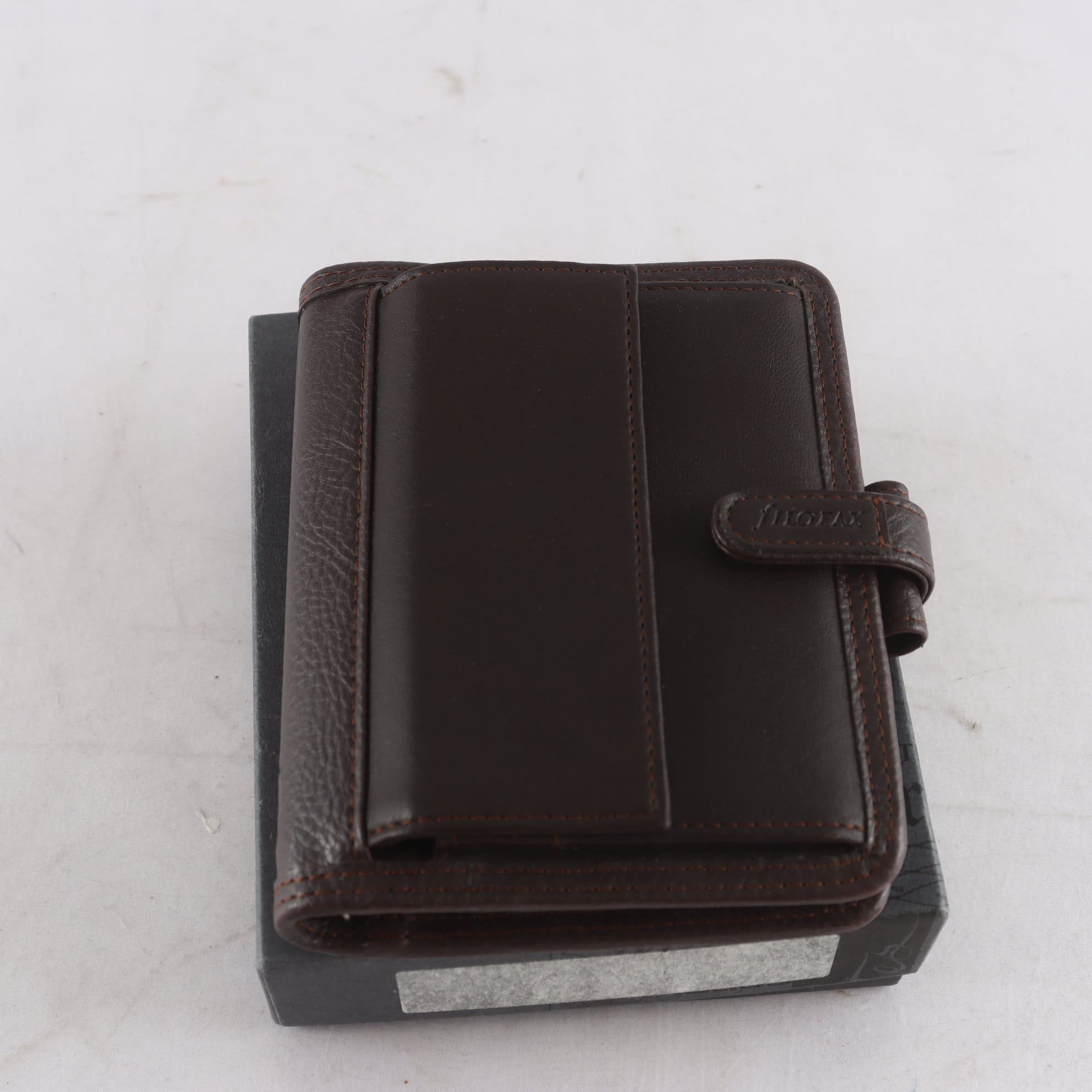 Filofax, Pocket ranger, läder