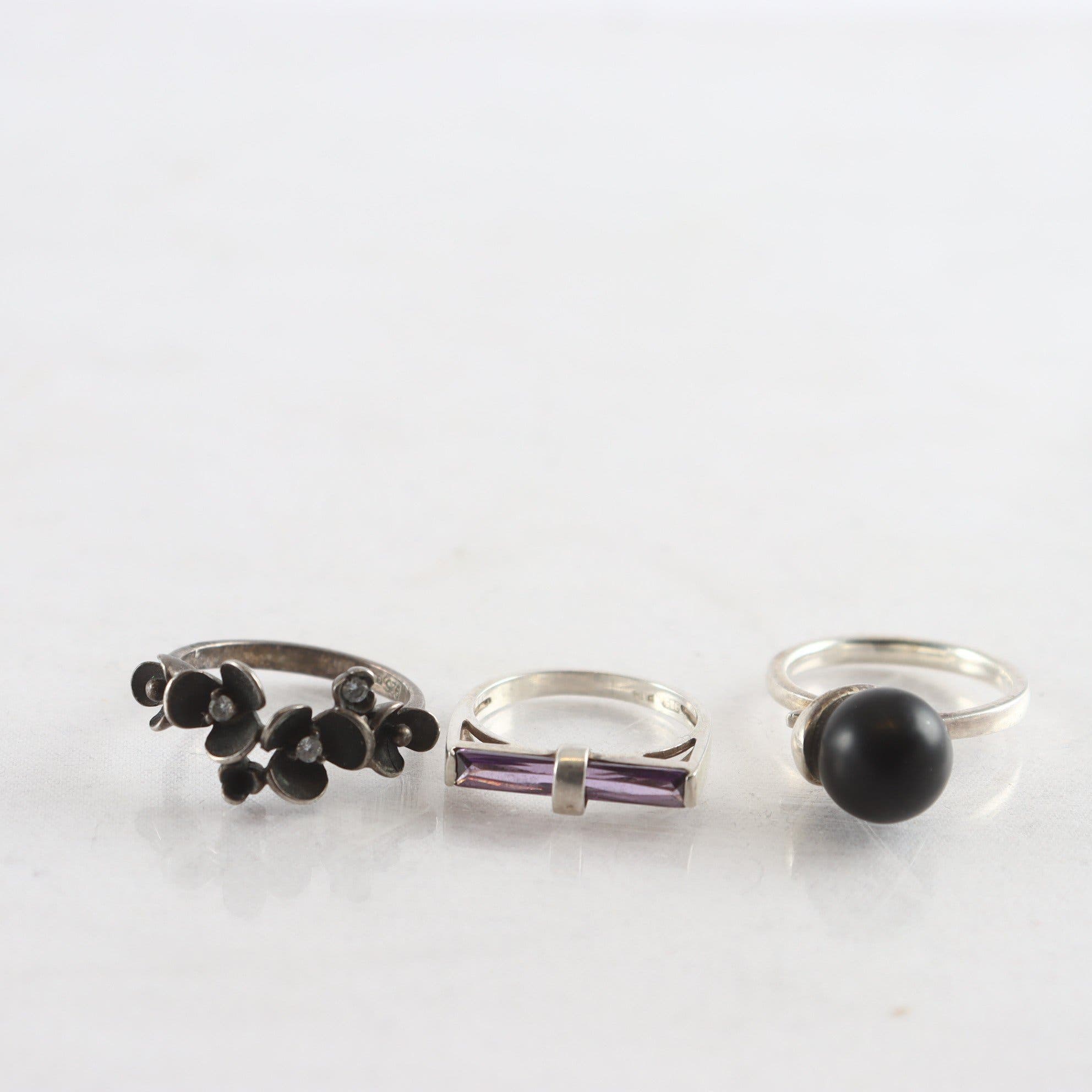 Ringar, silver 925