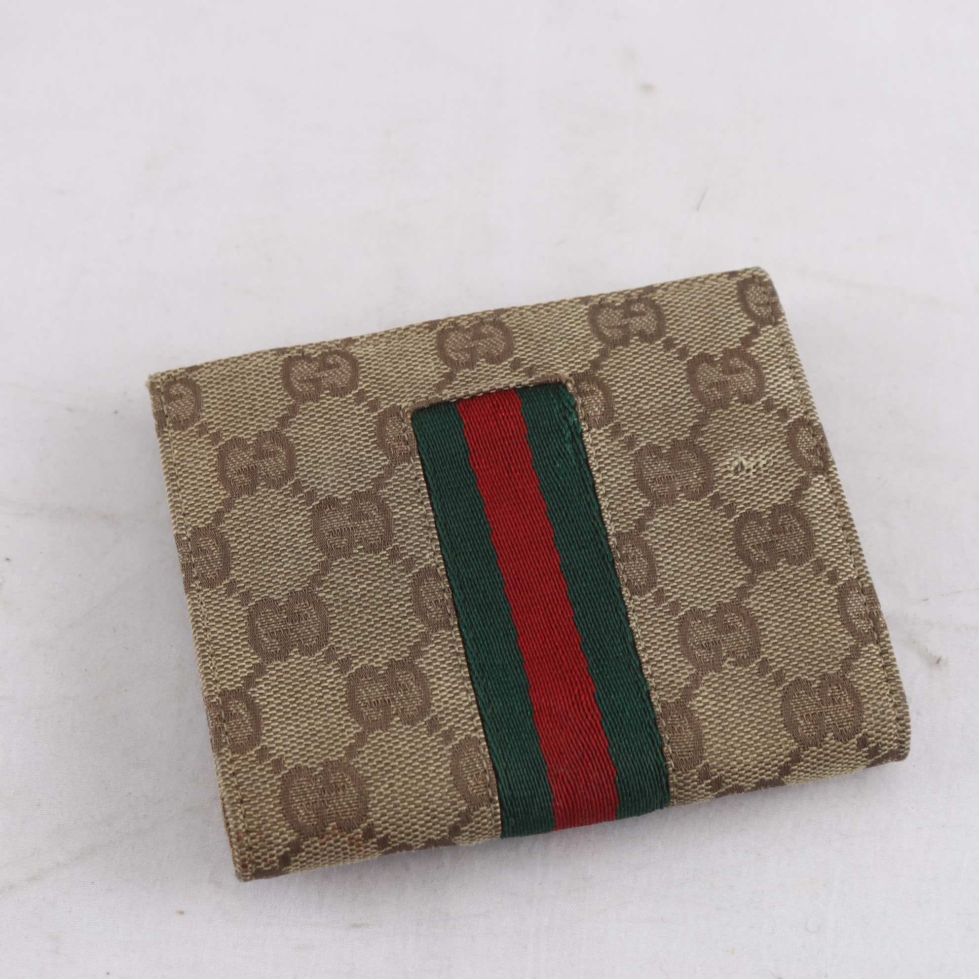 Plånbok, Gucci