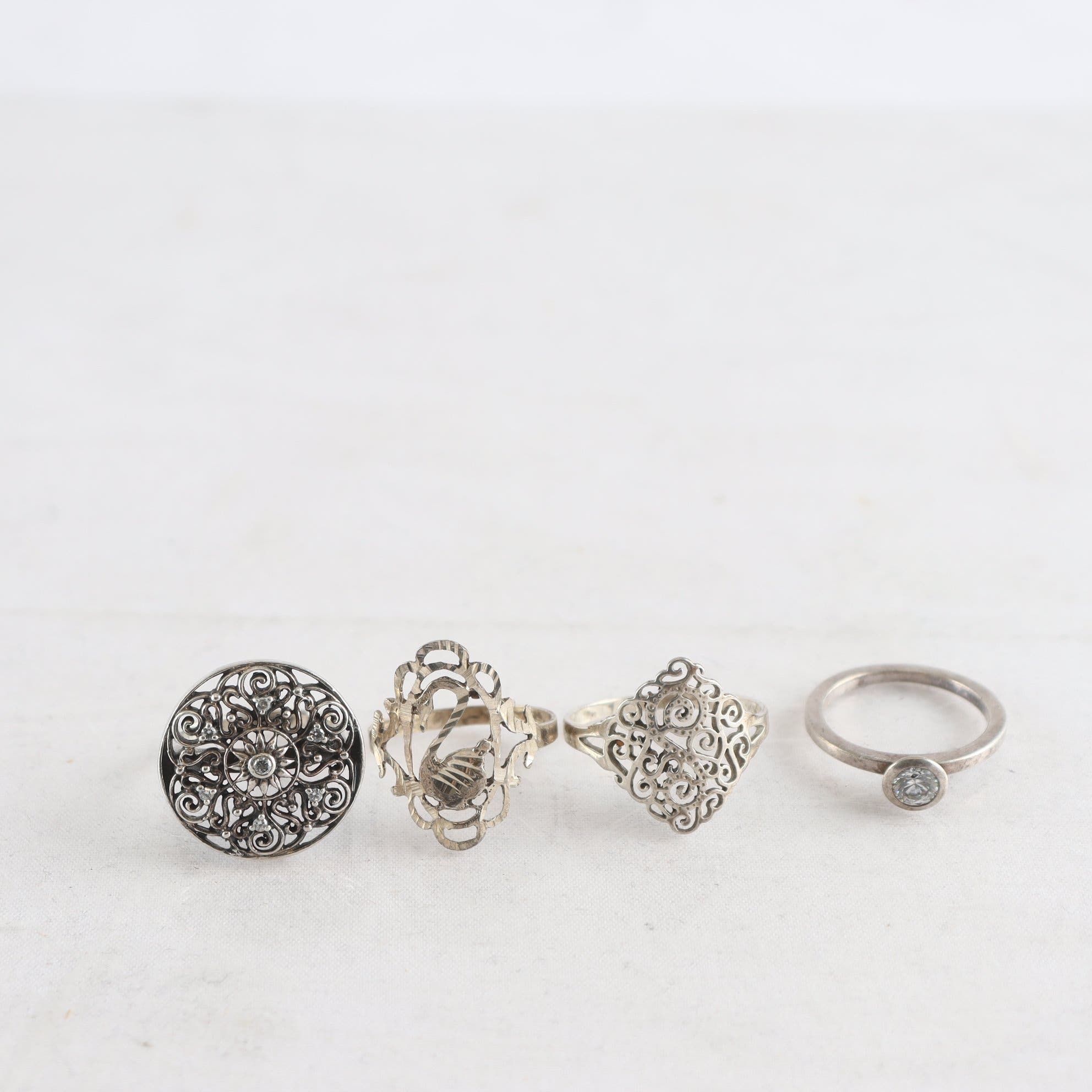 Ringar, silver 925