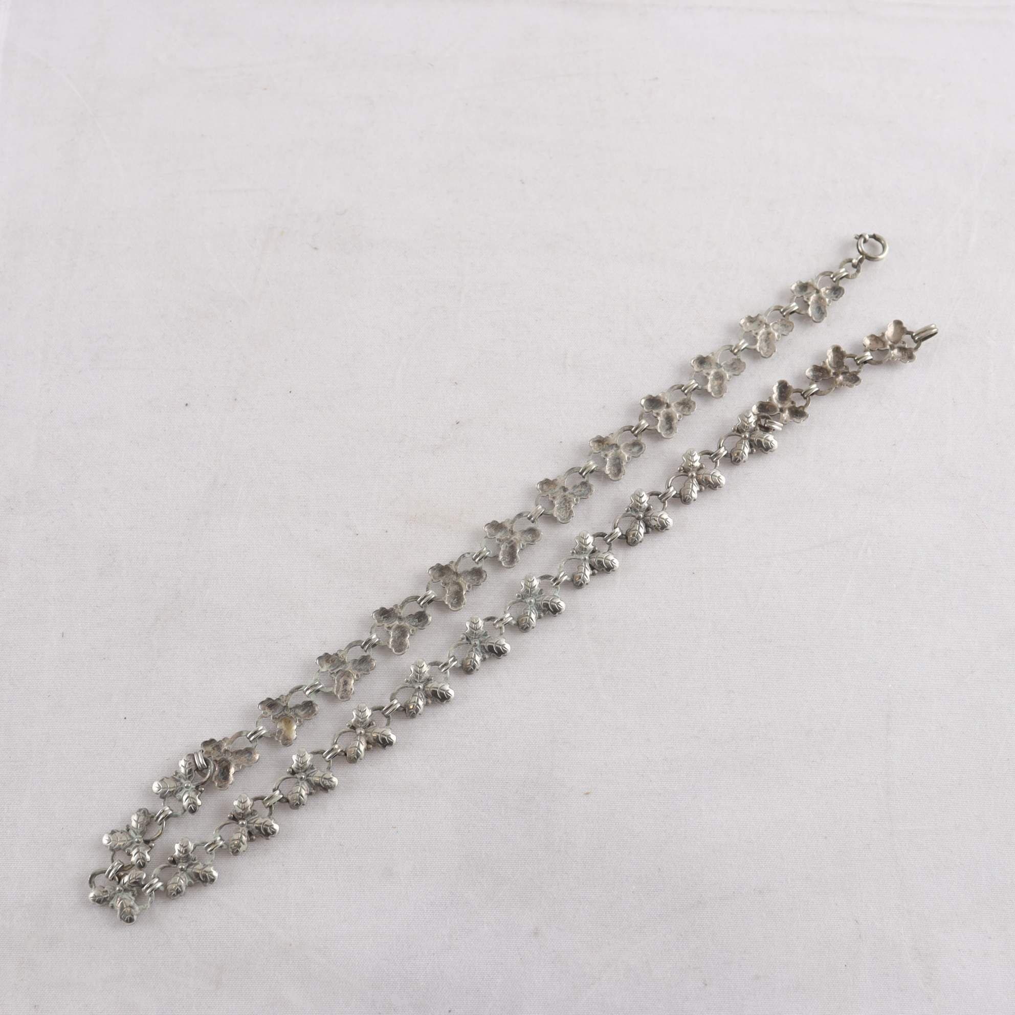 Halsband, silver 830