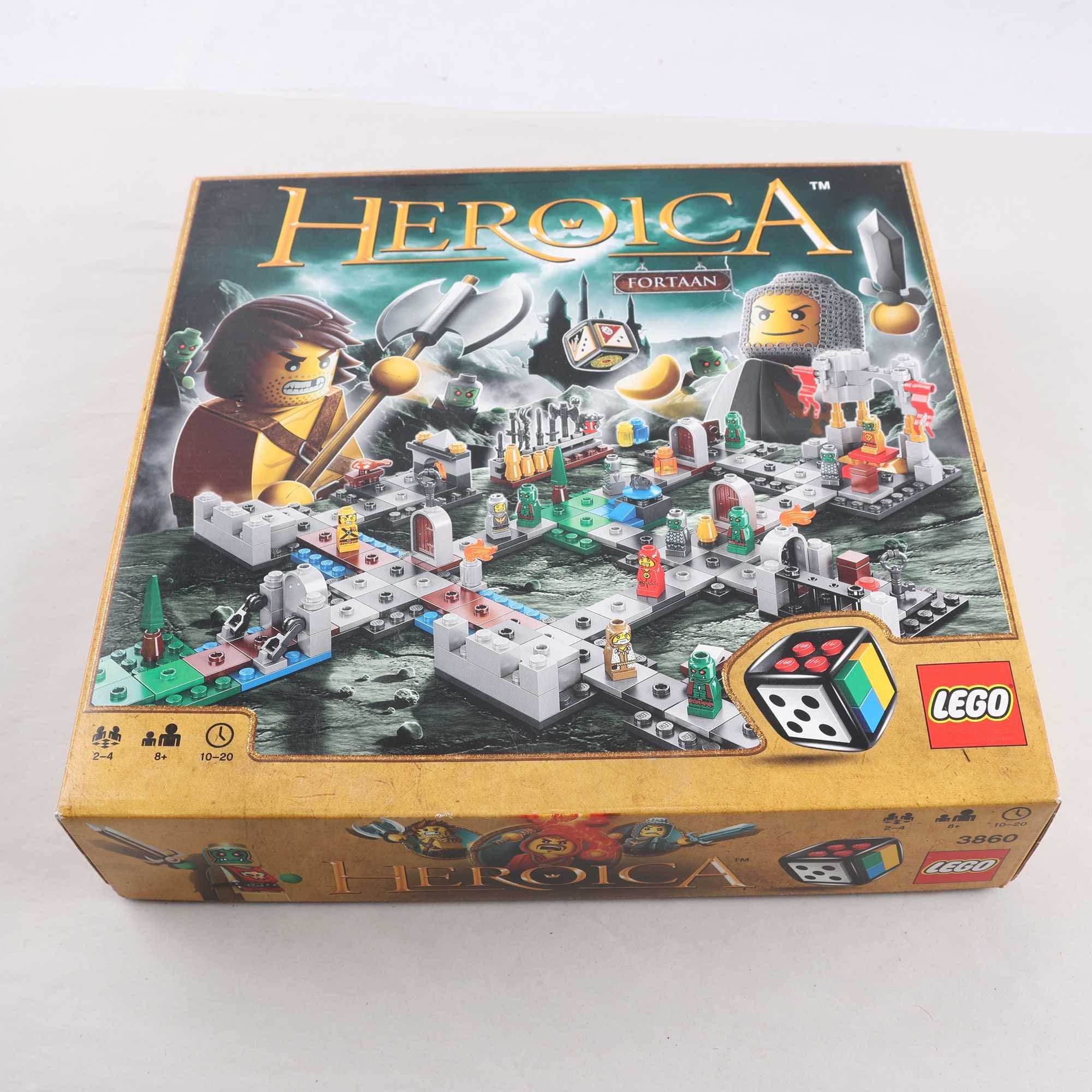 Spel, Heroica, lego.