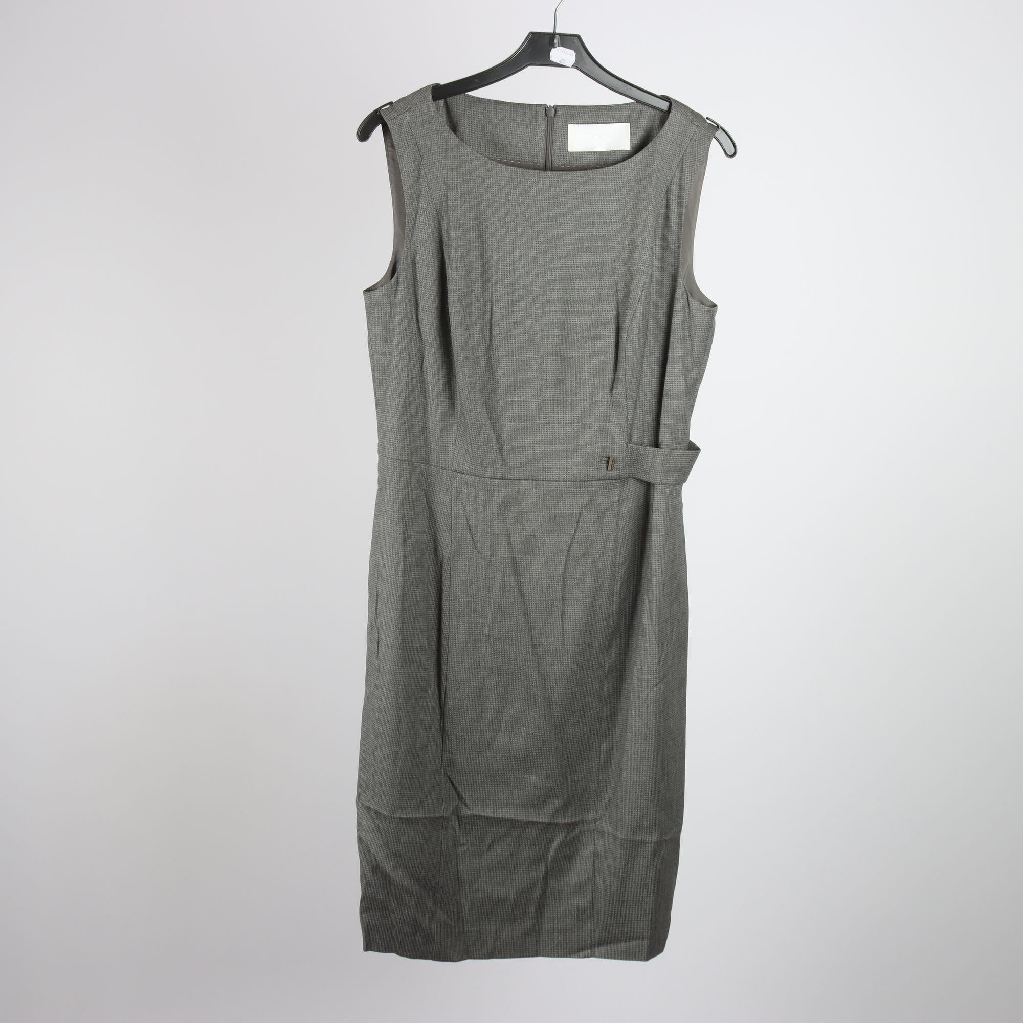 Klänning, Hugo Boss, grå, stl. 38